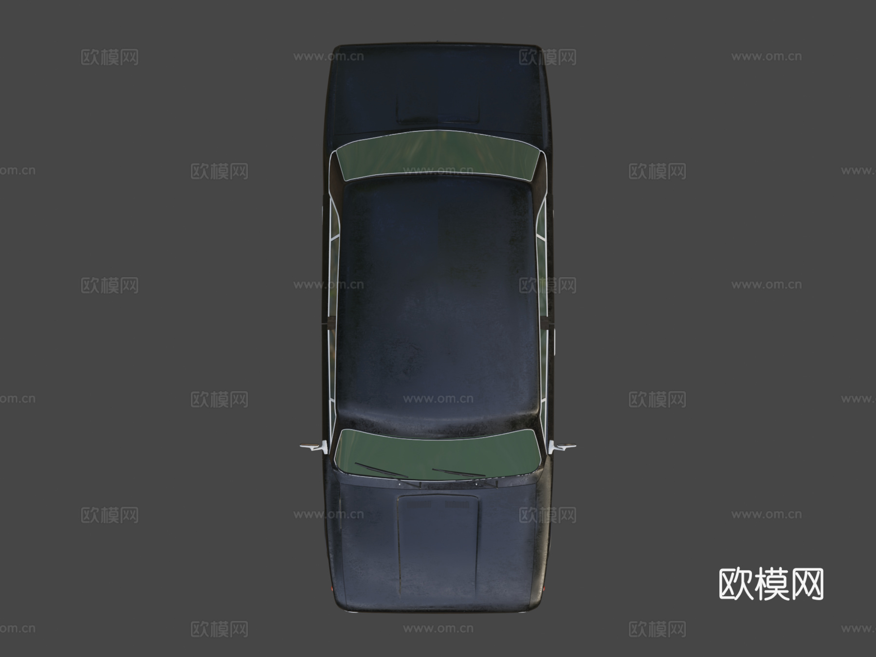 苏联VAZ-21013d模型下载（渲染图7）