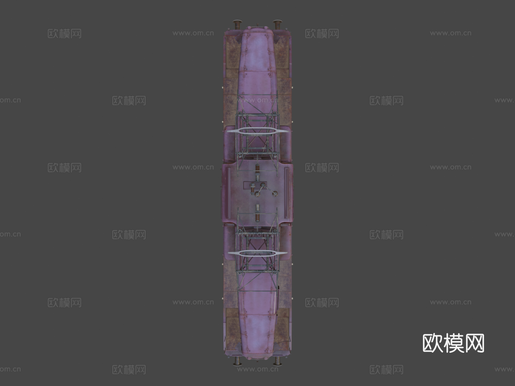 CFL 3600级3d模型下载（渲染图7）