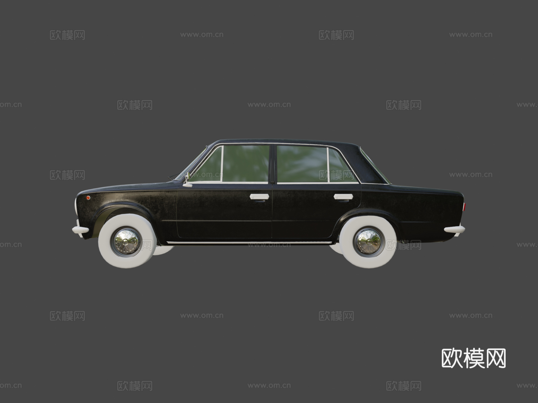 苏联VAZ-21013d模型下载（渲染图5）