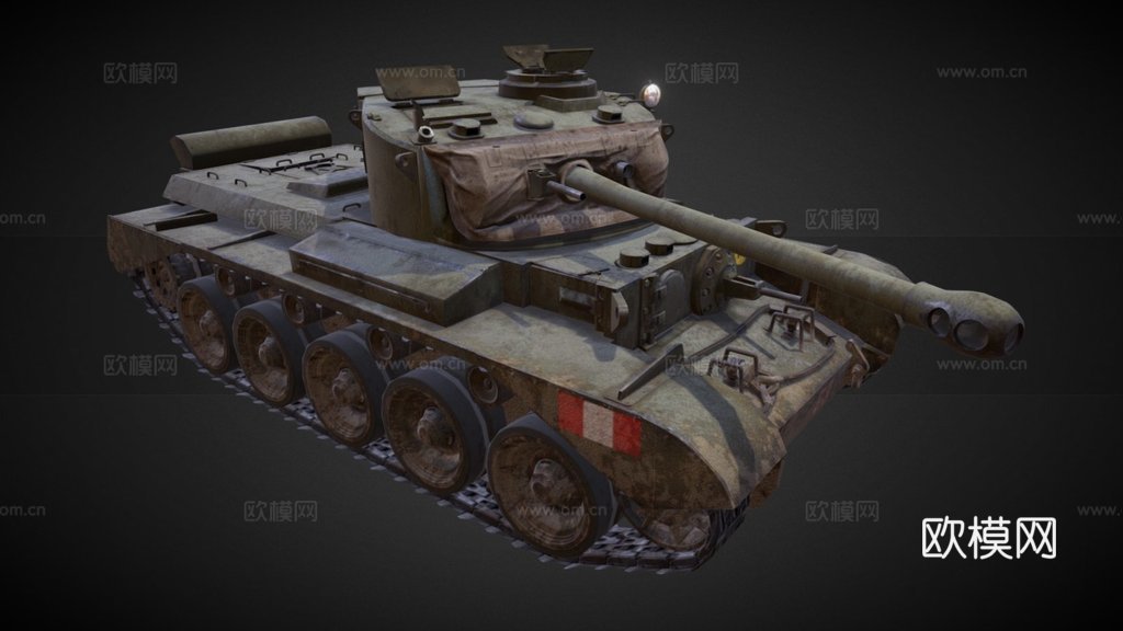 彗星I型 - A343d模型下载（渲染图1）