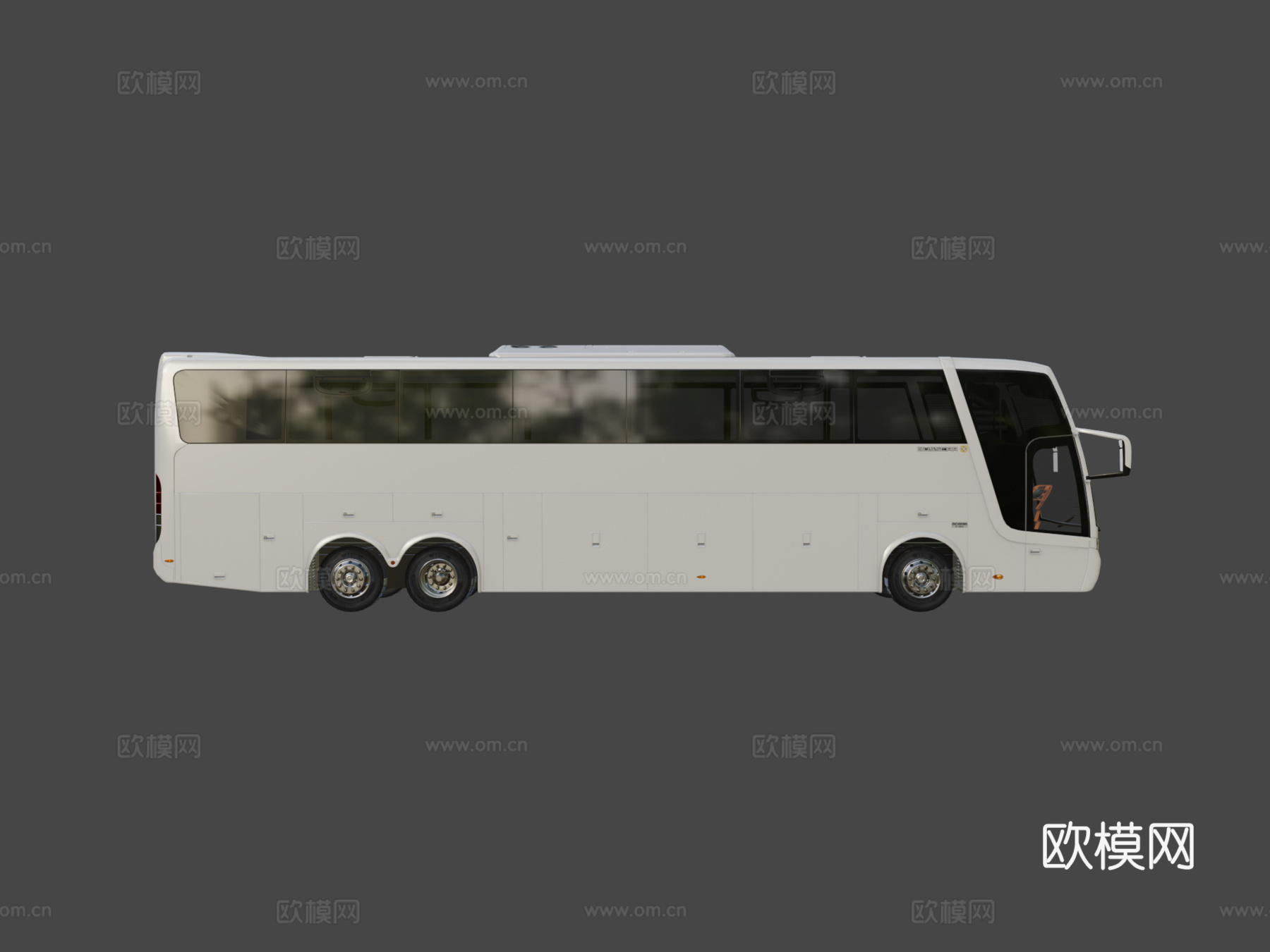 Jum Buss 380斯堪尼亚20073d模型下载（渲染图7）