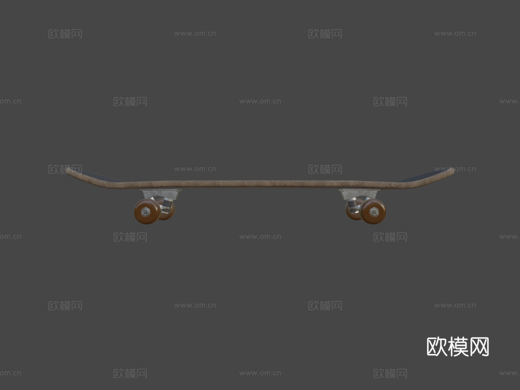 滑板3d模型