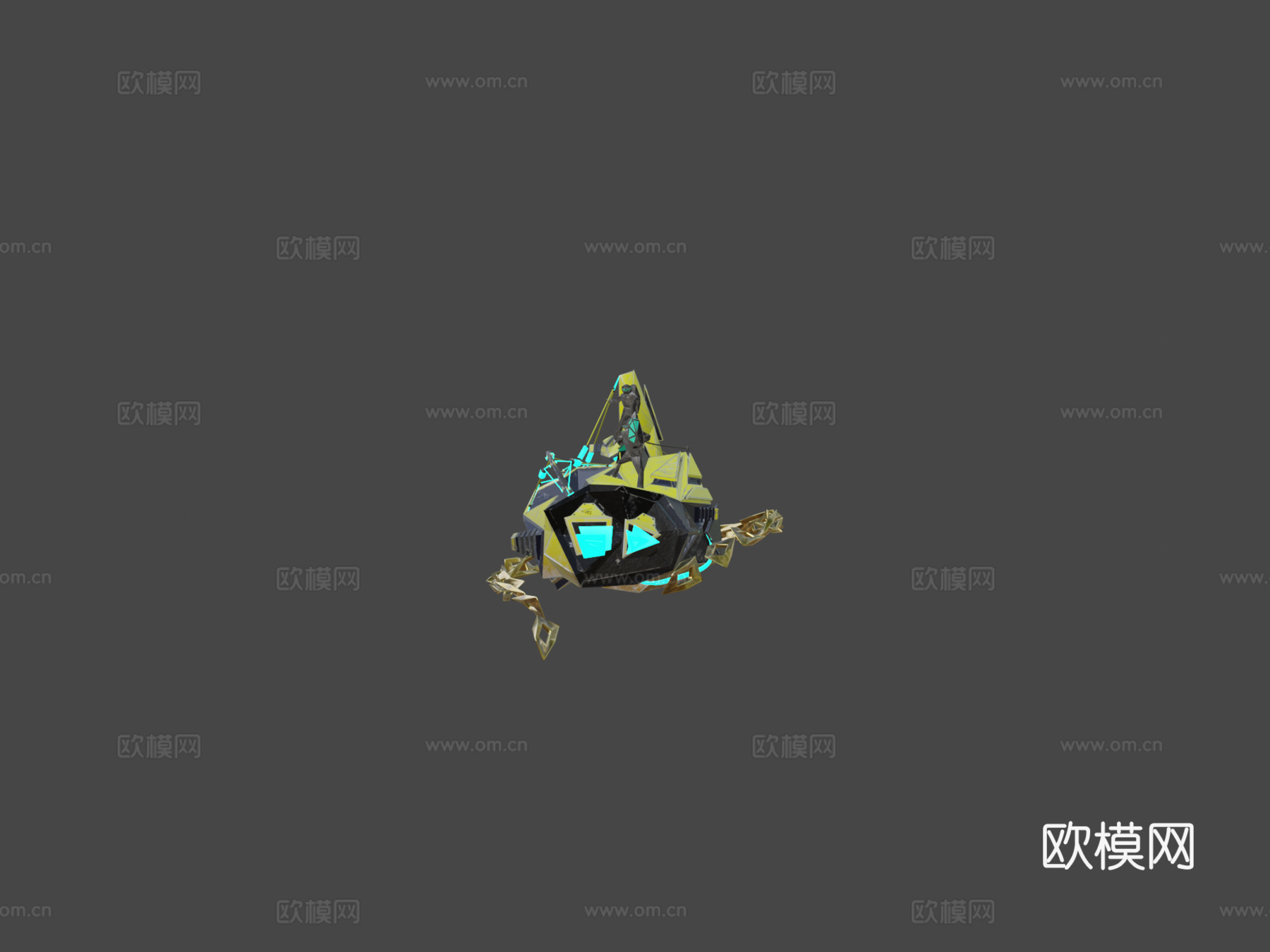 NXTLVL #RTJ4D3d模型下载（渲染图5）