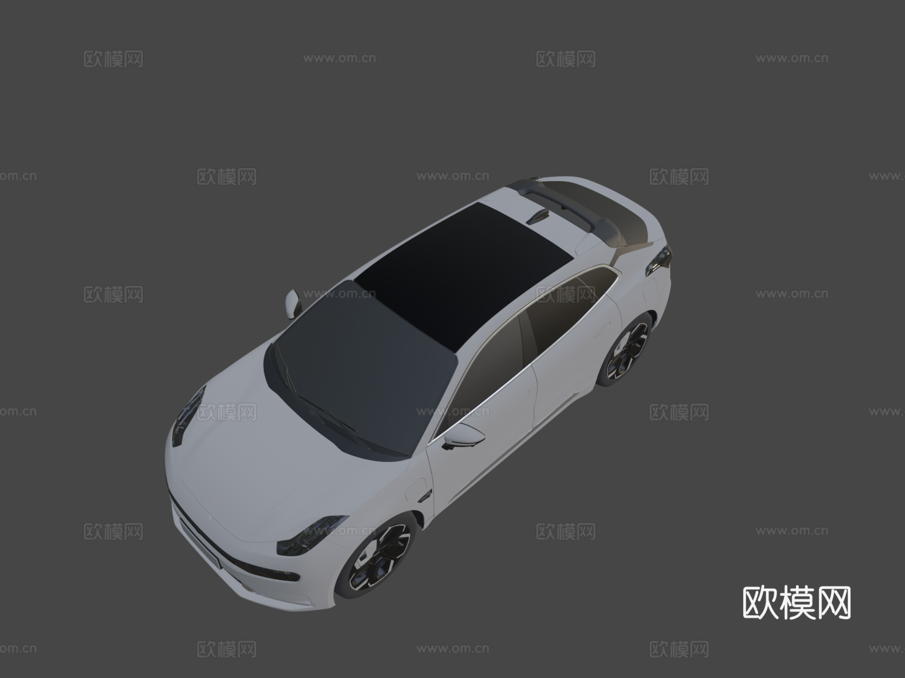 极氪0013d模型下载（渲染图7）