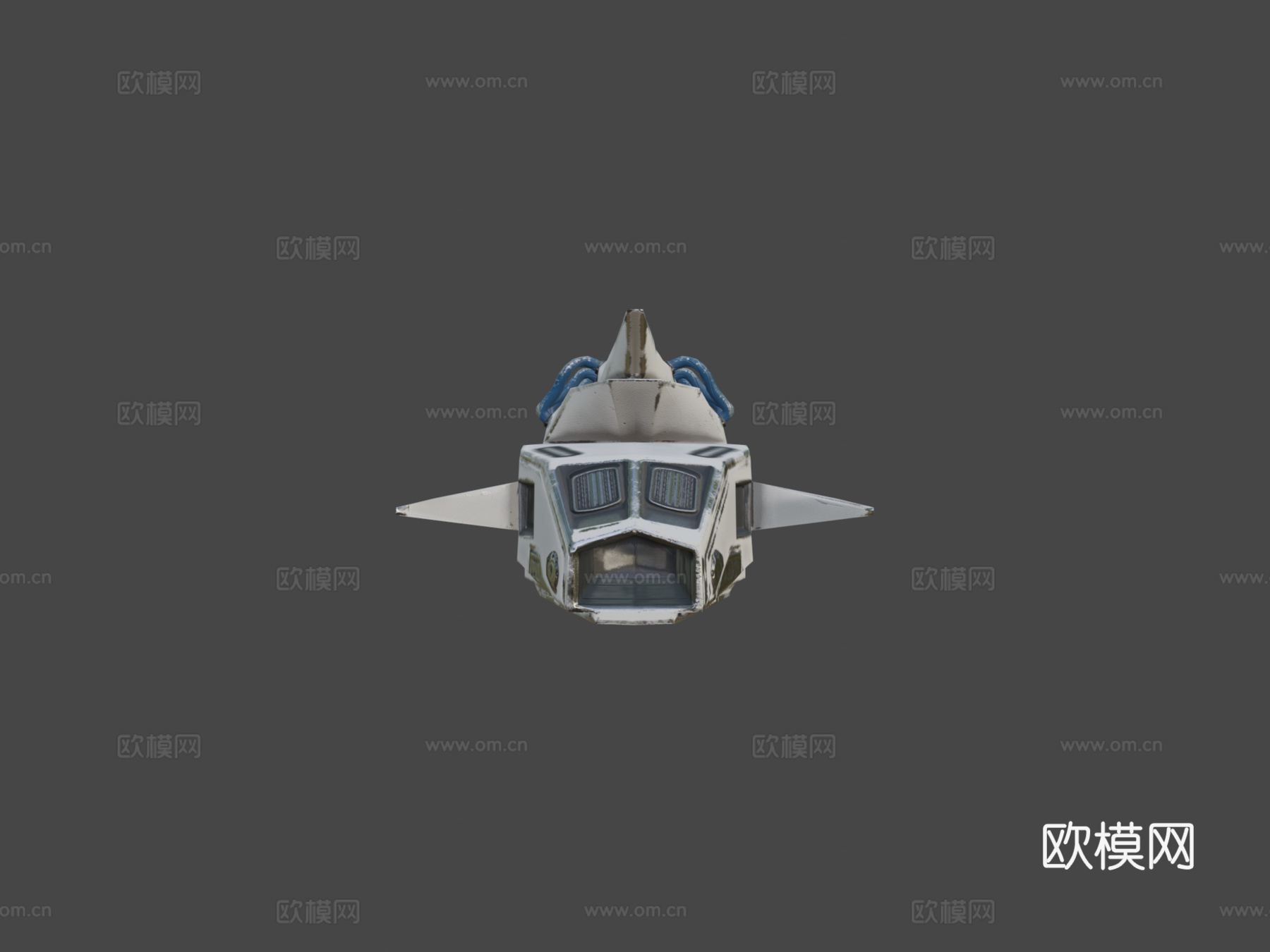 宇宙飞船3d模型下载（渲染图5）