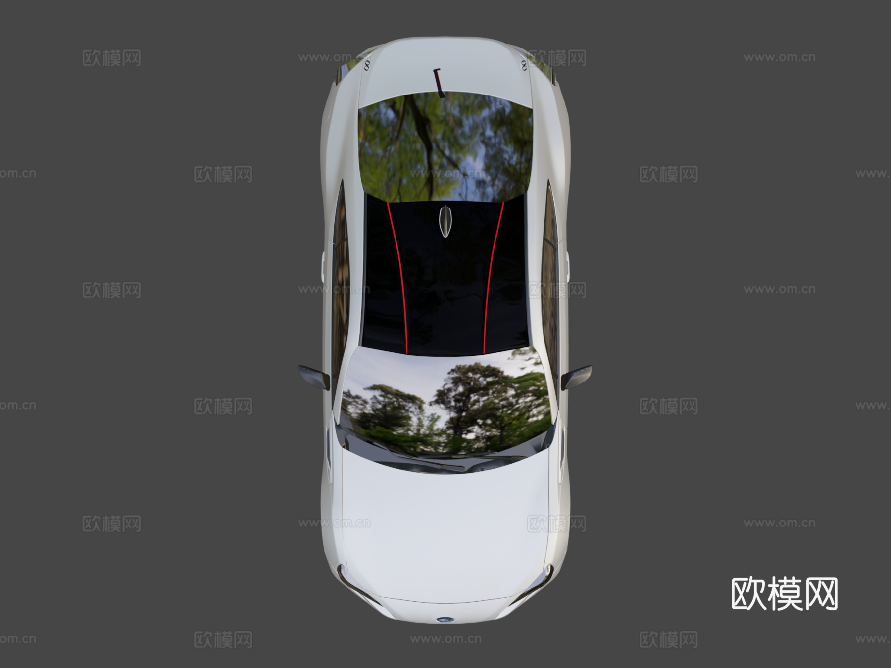 斯巴鲁BRZ3d模型下载（渲染图7）