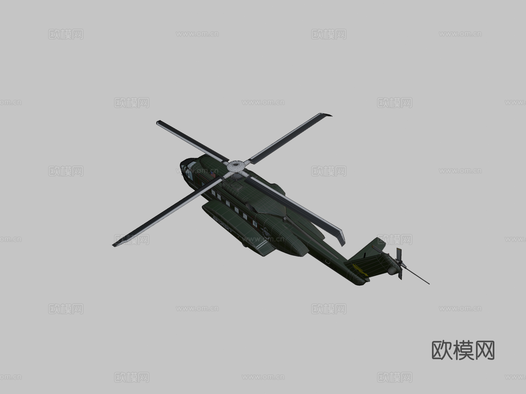 S923d模型下载（渲染图2）