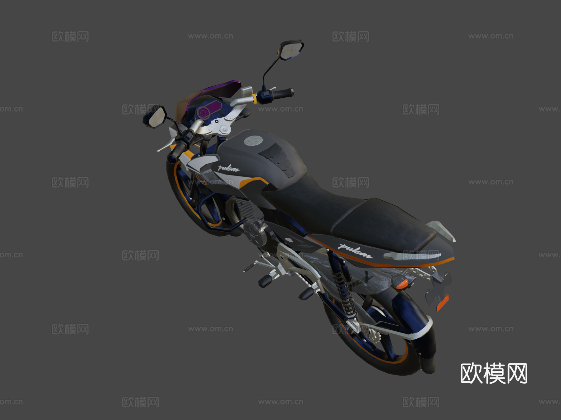 脉冲星135LS3d模型下载（渲染图7）