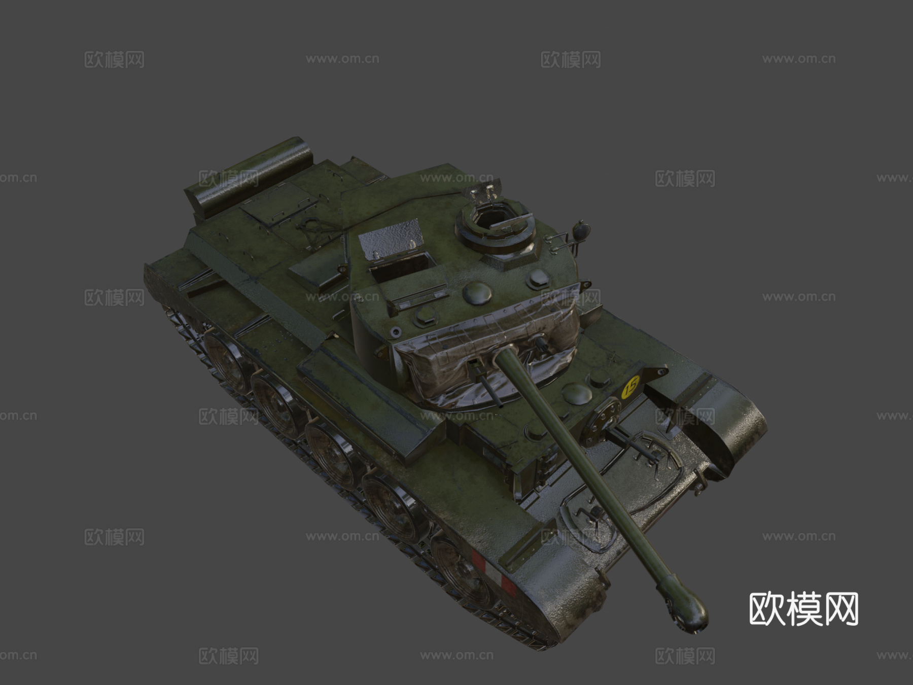 彗星I型 - A343d模型下载（渲染图8）