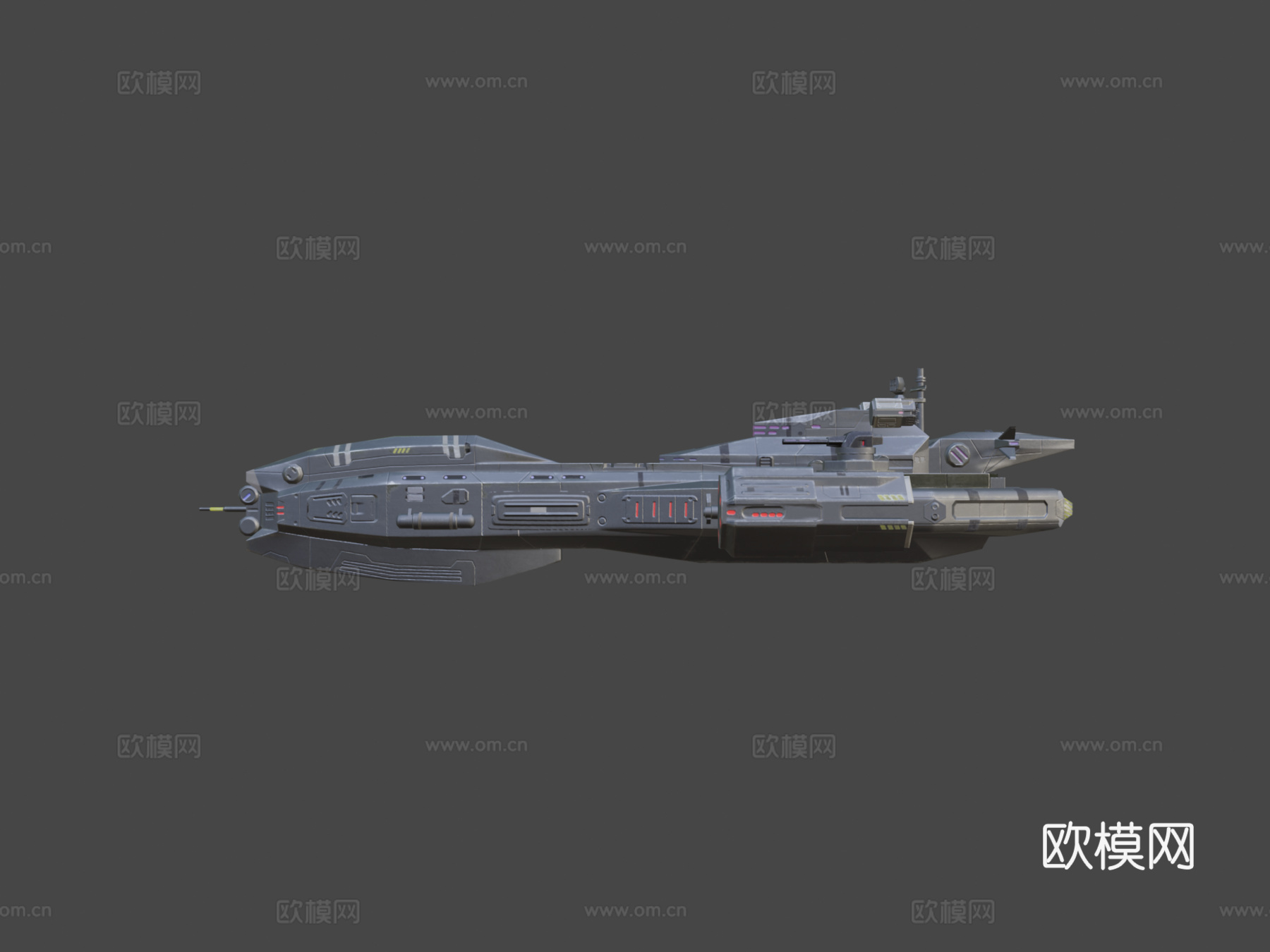 泰瑟3d模型下载（渲染图6）