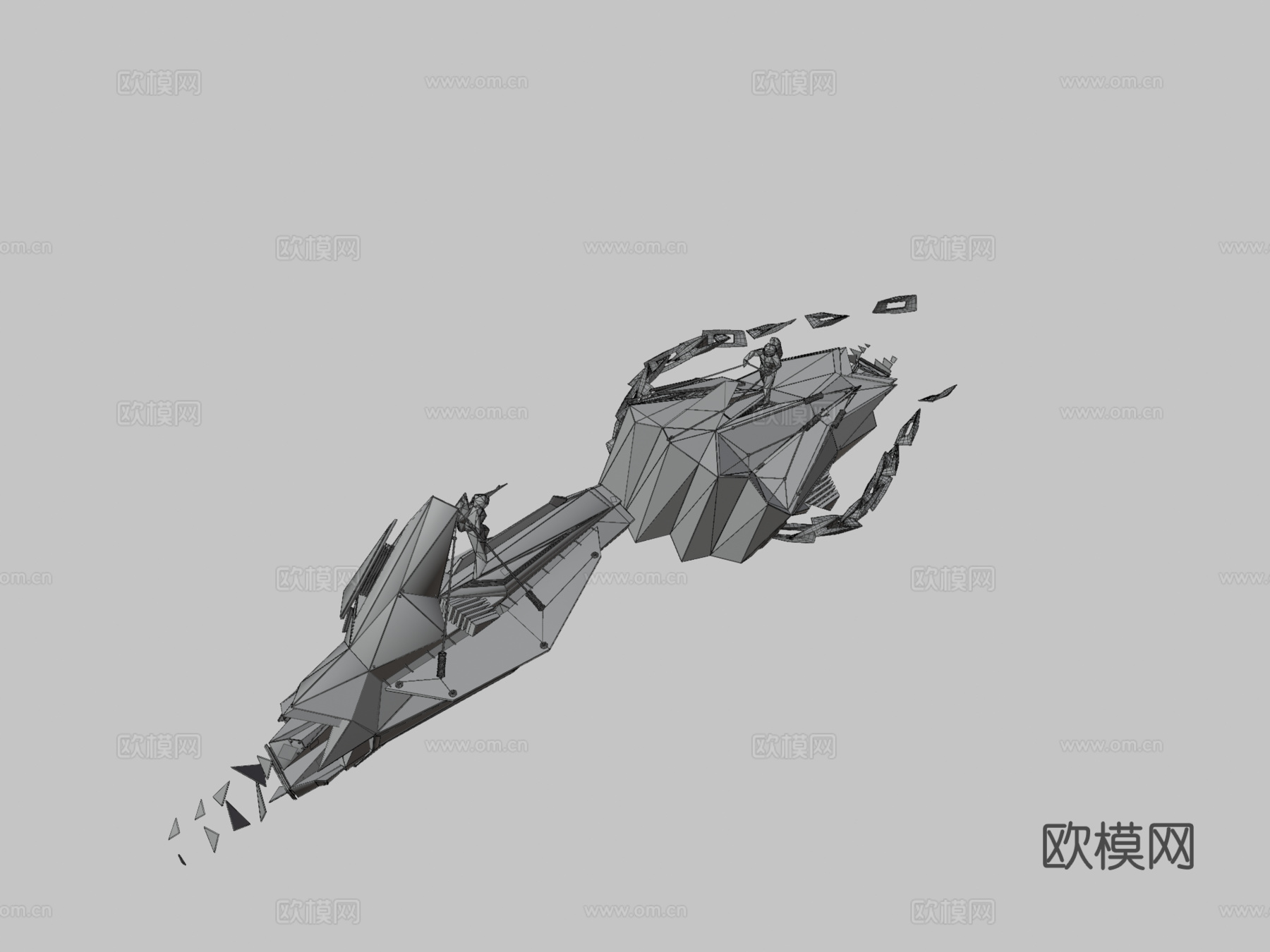 NXTLVL #RTJ4D3d模型下载（渲染图3）