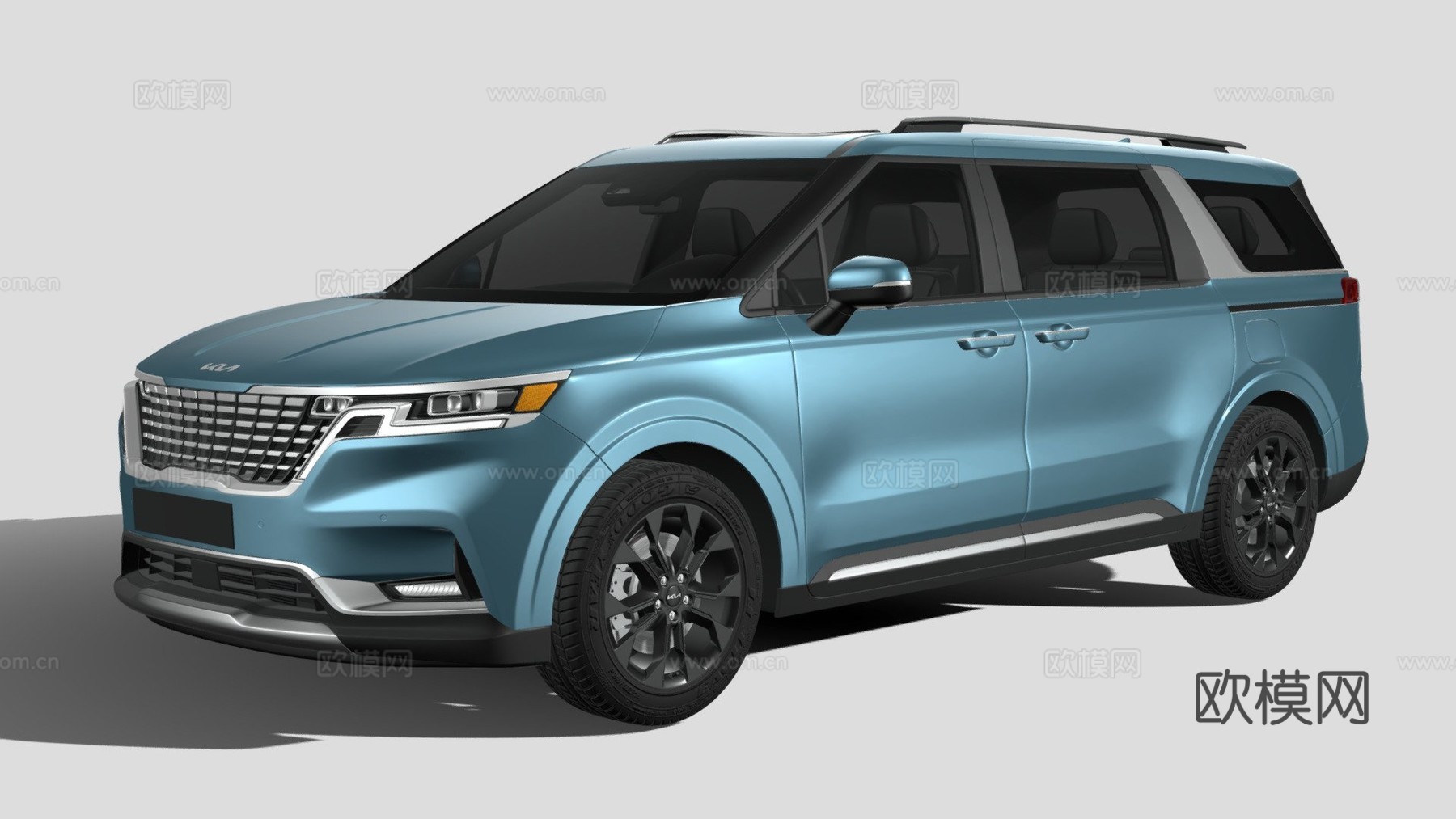 起亚嘉华20223d模型下载（渲染图1）