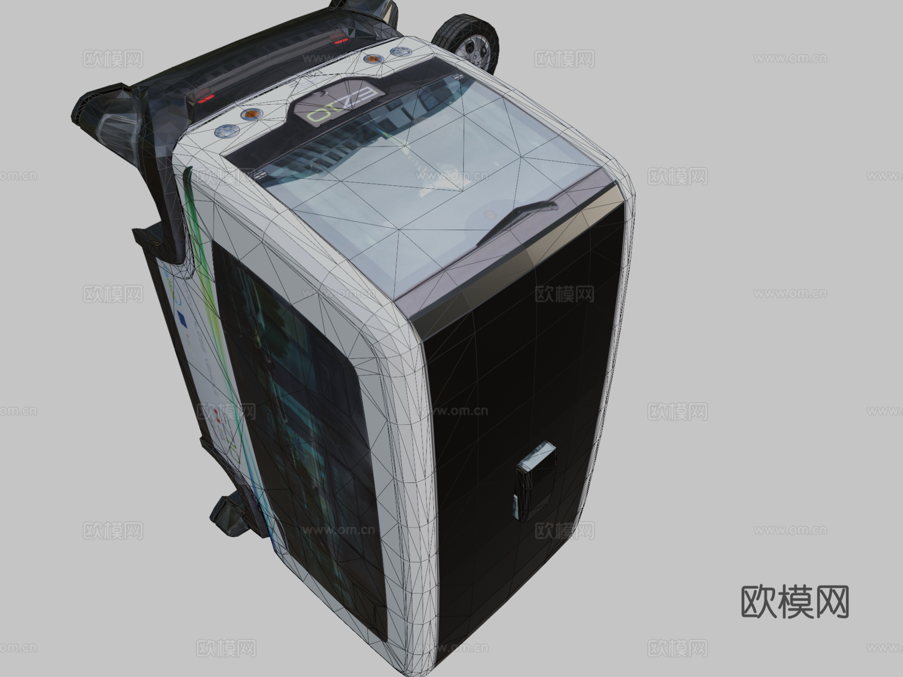 Wepod瓦赫宁根 - 埃德3d模型下载（渲染图2）