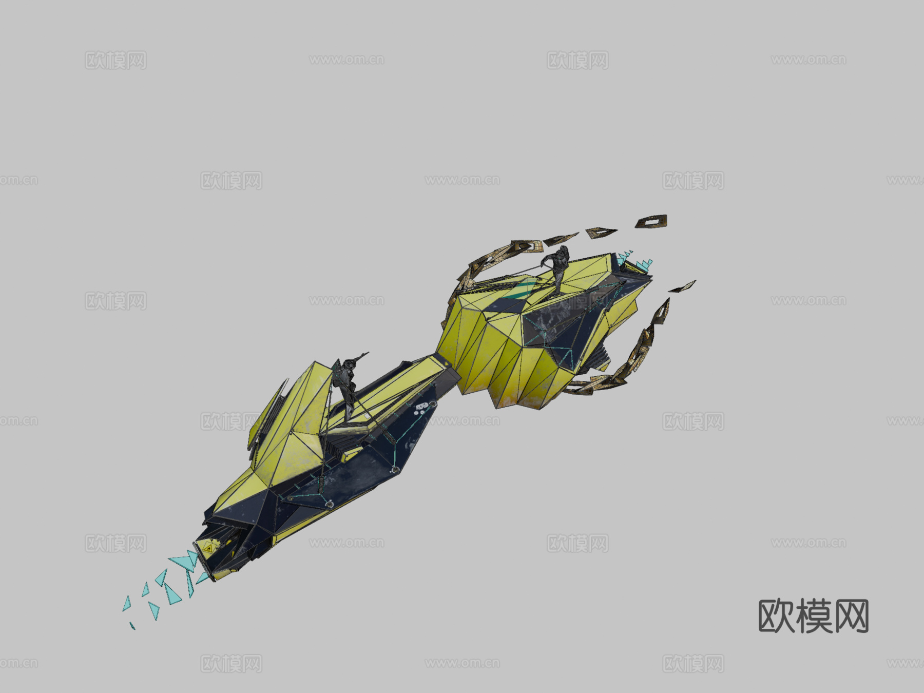 NXTLVL #RTJ4D3d模型下载（渲染图2）