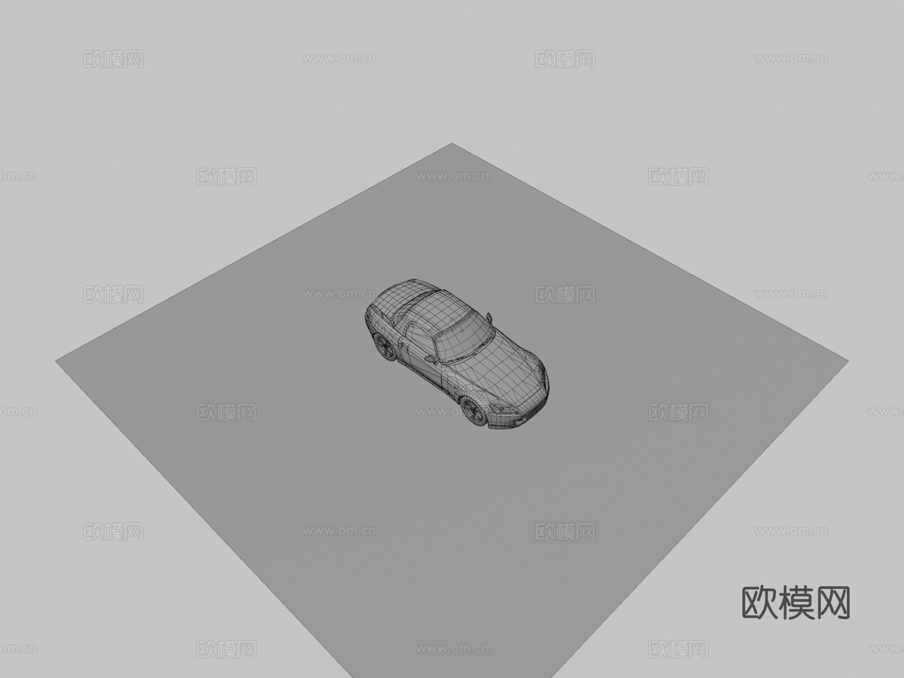 本田S20003d模型下载（渲染图3）