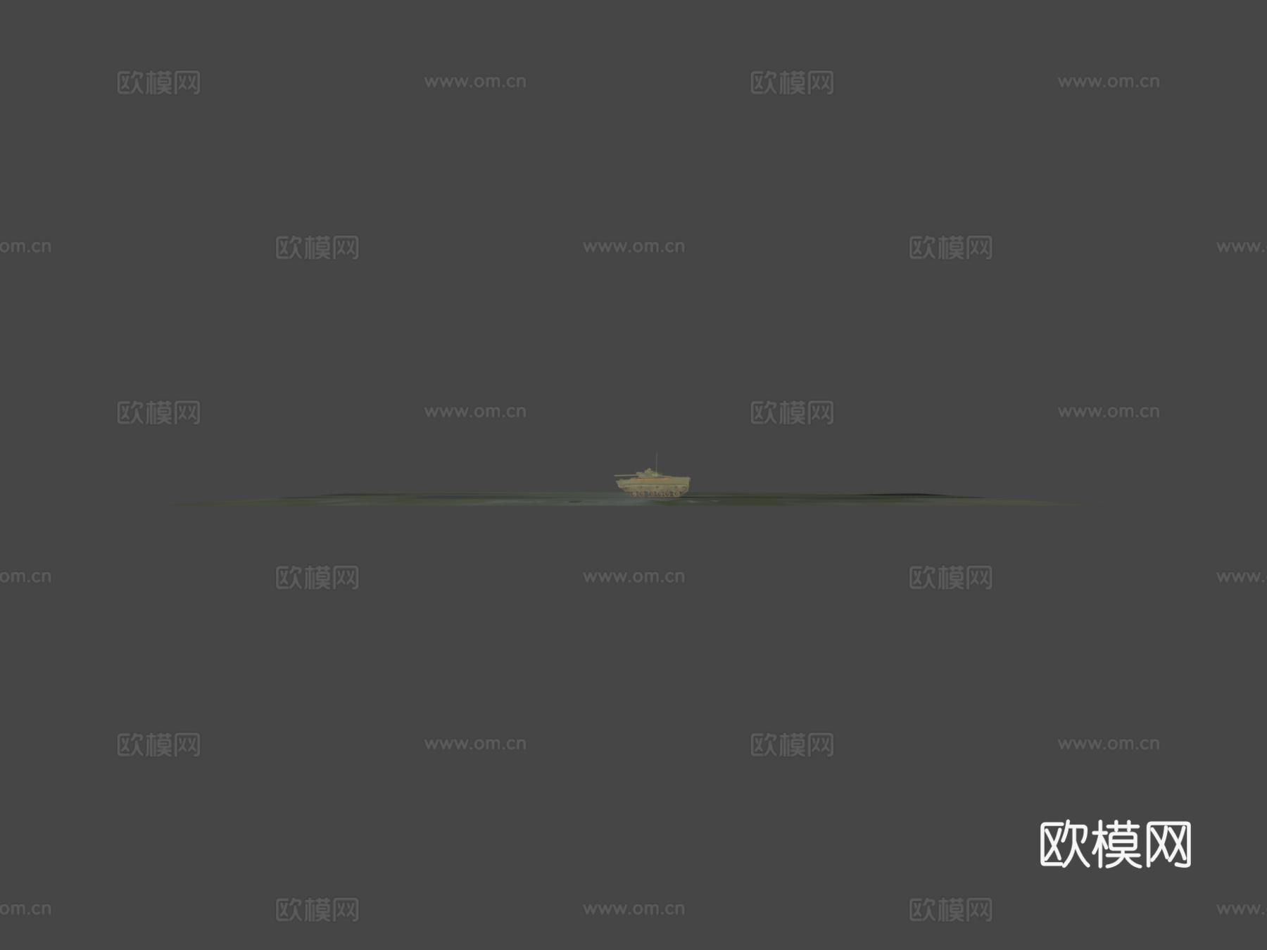 BMP-3俄罗斯步兵战车3d模型下载（渲染图5）