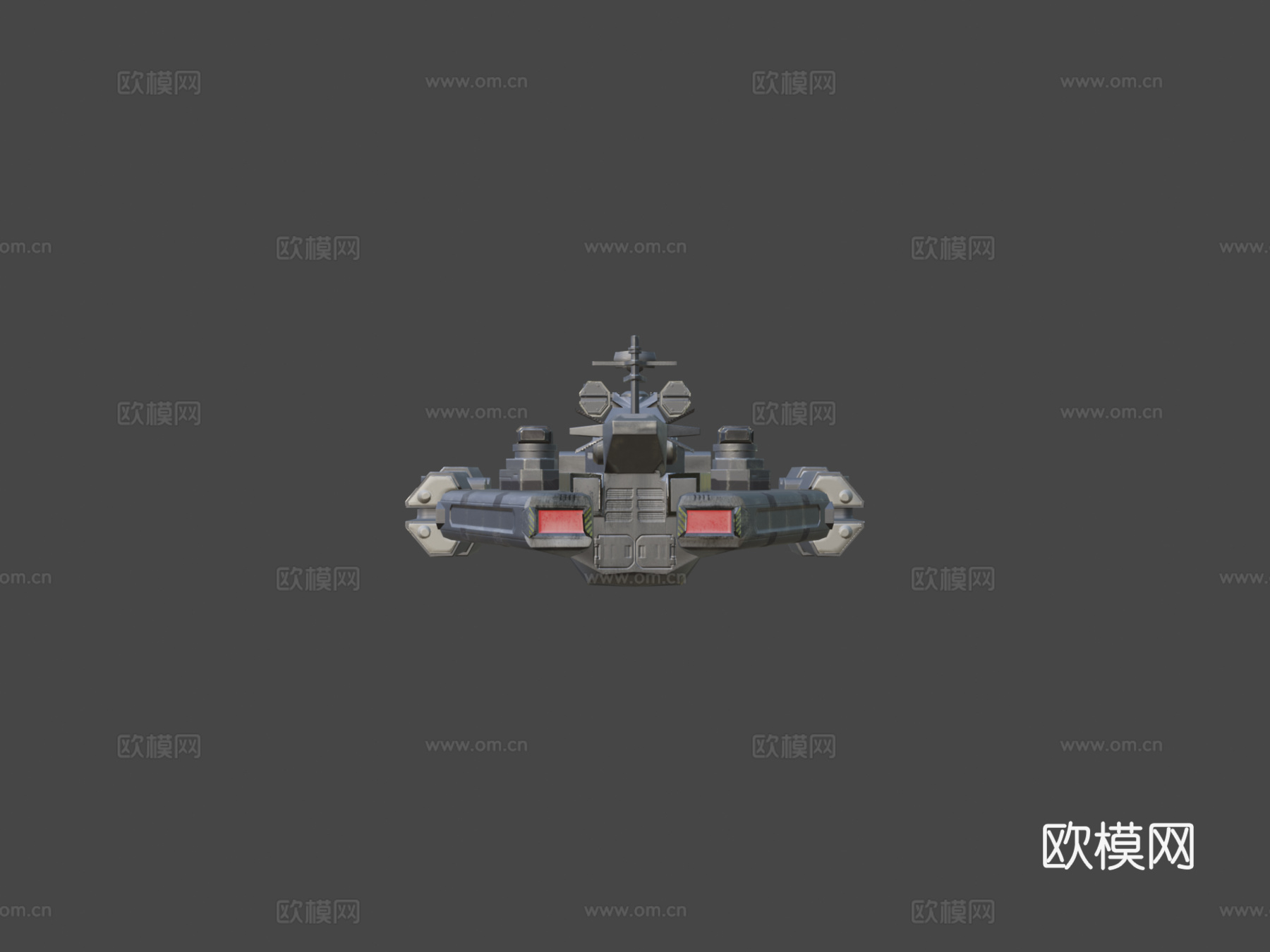 泰瑟3d模型下载（渲染图5）