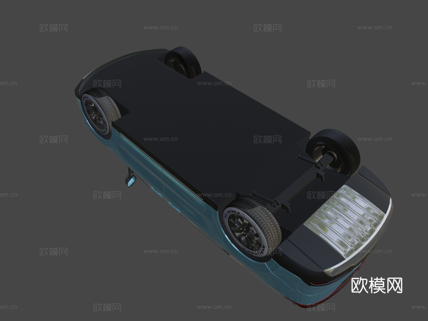 起亚嘉华20223d模型下载（渲染图8）