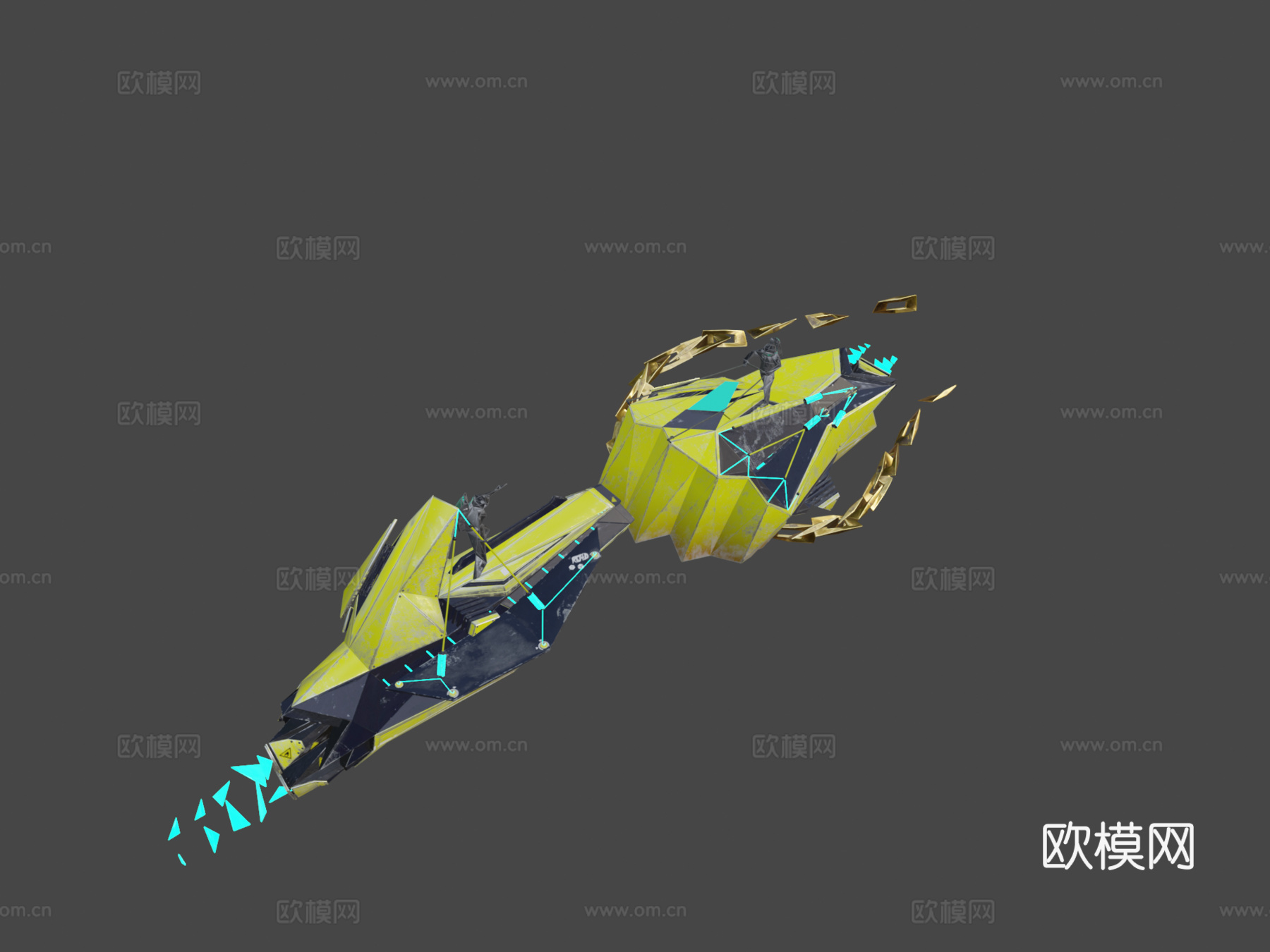 NXTLVL #RTJ4D3d模型下载（渲染图8）