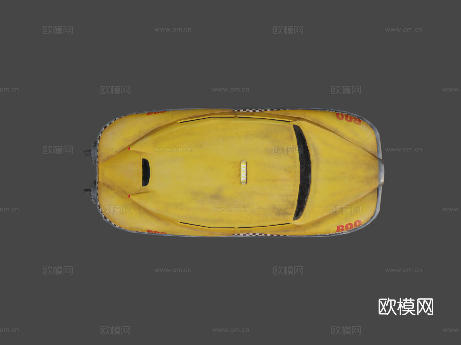 第五元素-科本的出租车（制作中）3d模型下载（渲染图7）