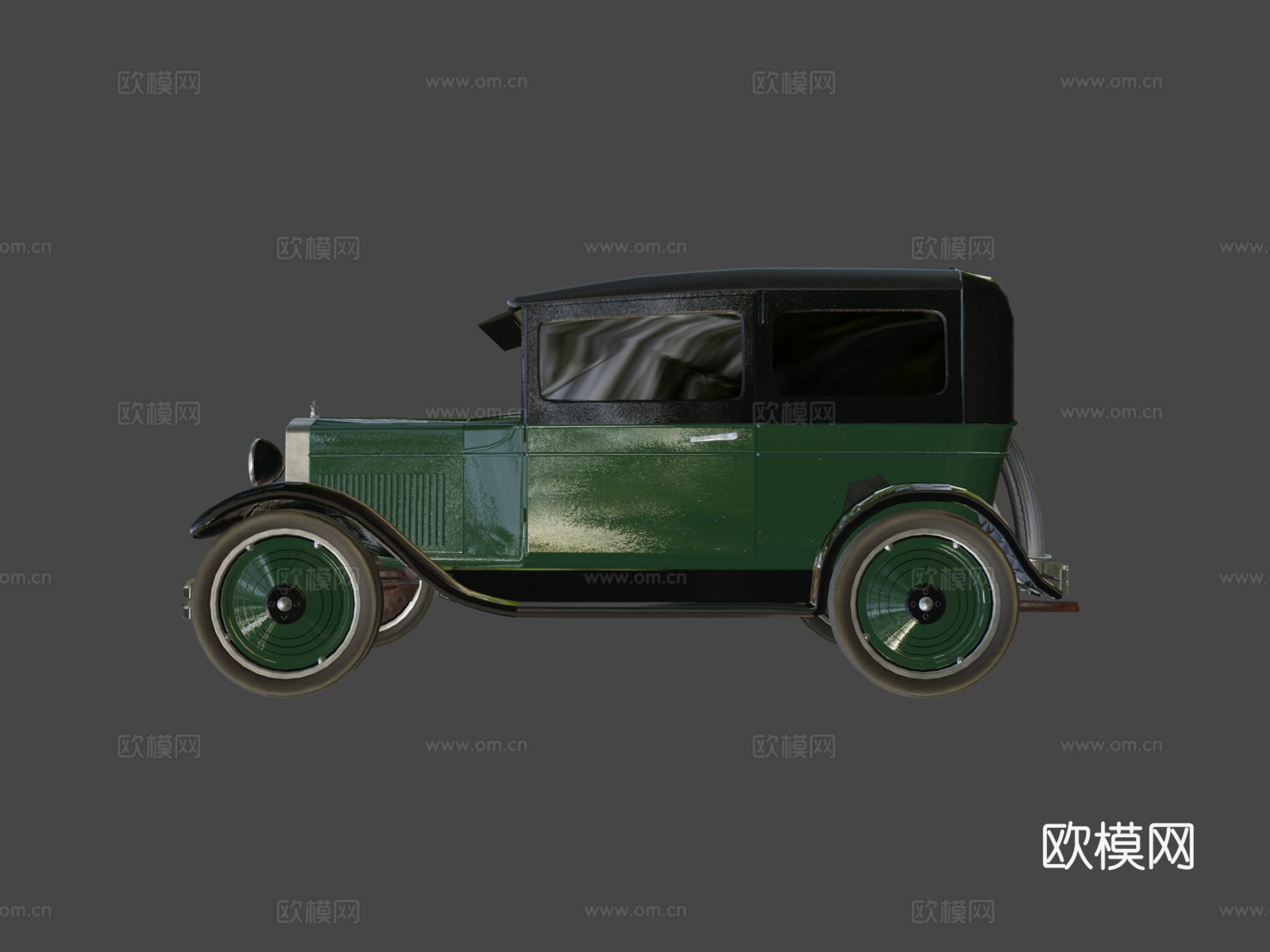 年雪佛兰都铎3d模型下载（渲染图8）