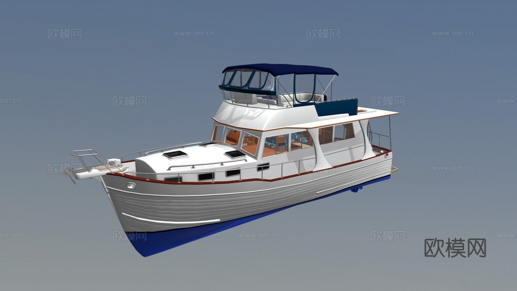 年大班克斯3d模型下载（渲染图1）