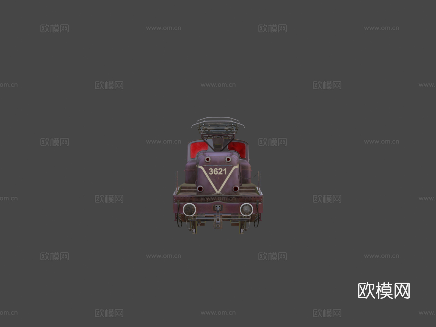 CFL 3600级3d模型下载（渲染图5）