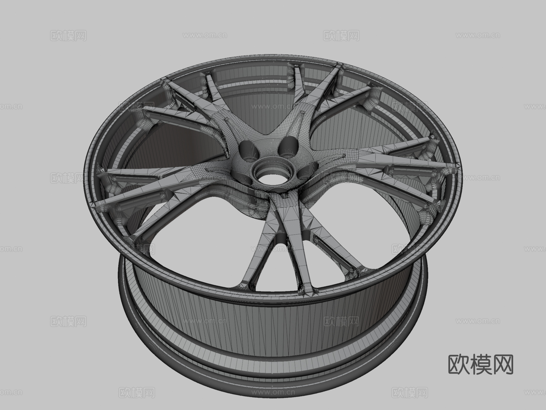 赛车技术3d模型下载（渲染图3）