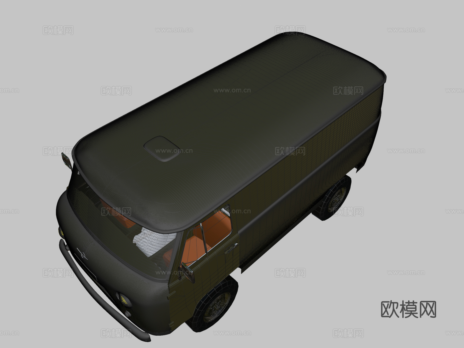 乌阿斯452（布汉卡）3d模型下载（渲染图2）