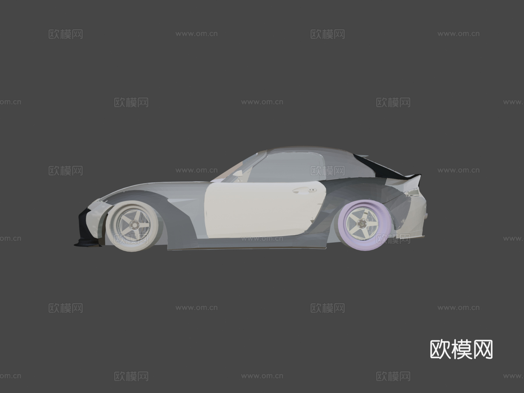 马自达Miata3d模型下载（渲染图6）