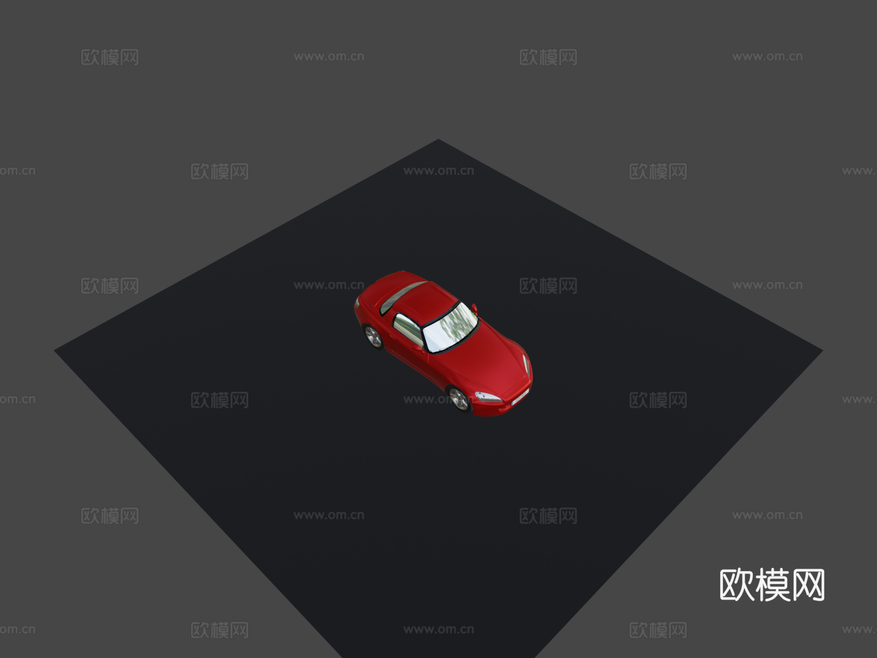 本田S20003d模型下载（渲染图7）