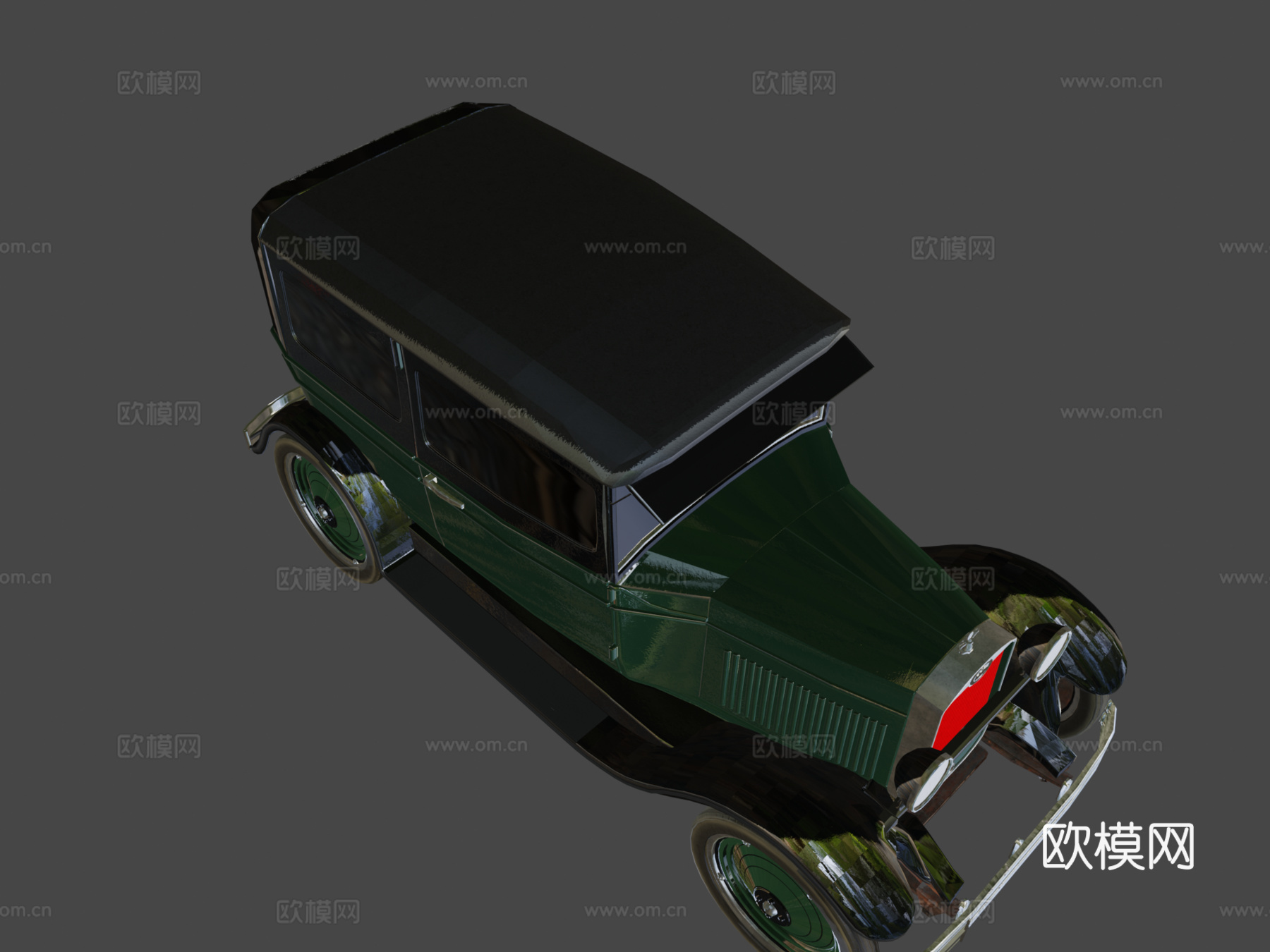 年雪佛兰都铎3d模型下载（渲染图7）