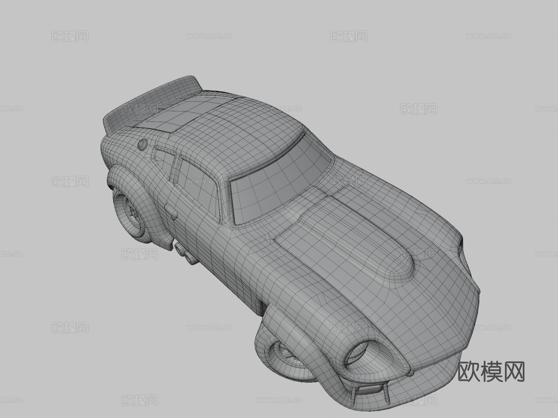 盖金-达特桑240Z3d模型下载（渲染图3）
