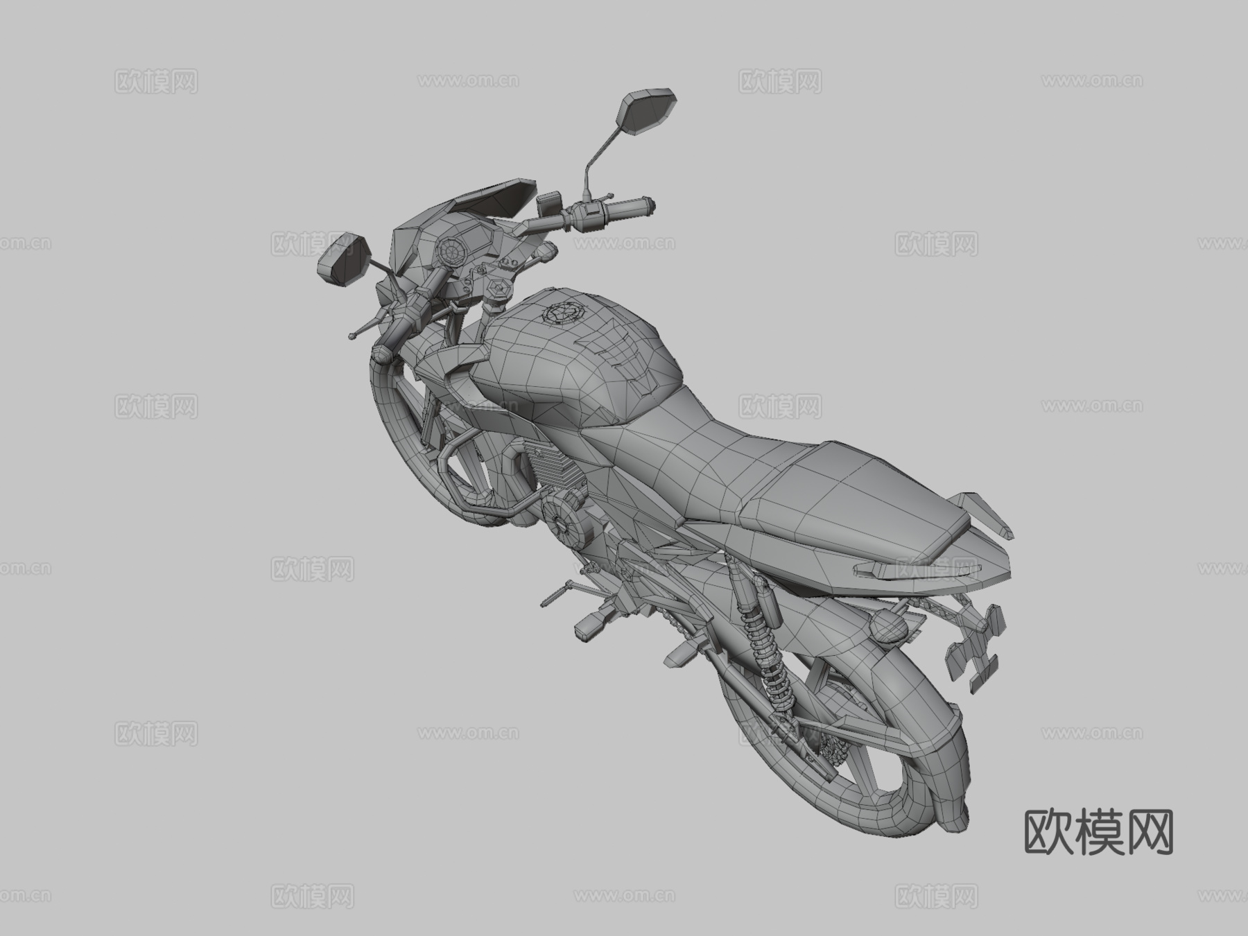 脉冲星135LS3d模型下载（渲染图3）