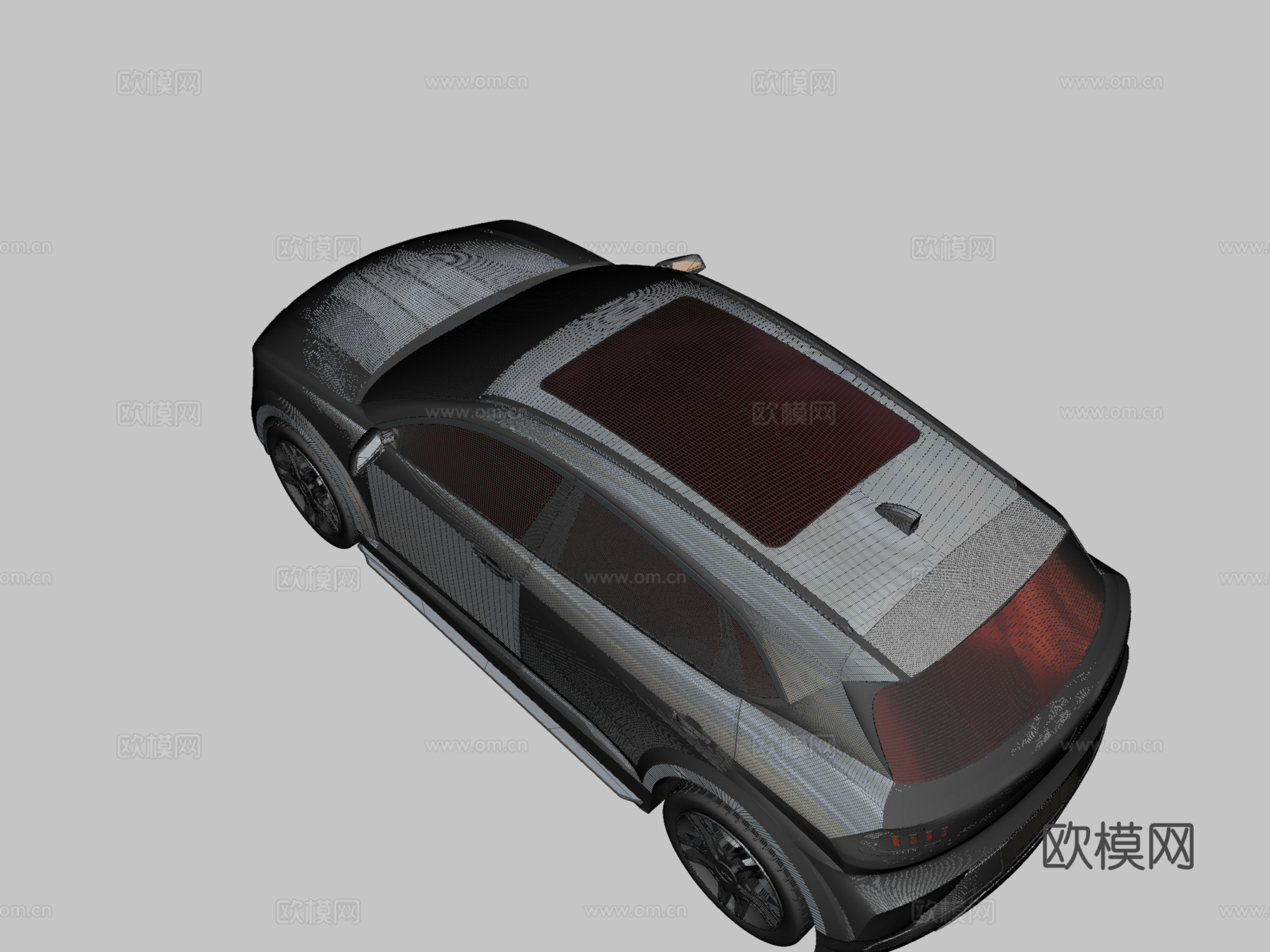 Vinfast VF8概念车3d模型下载（渲染图2）