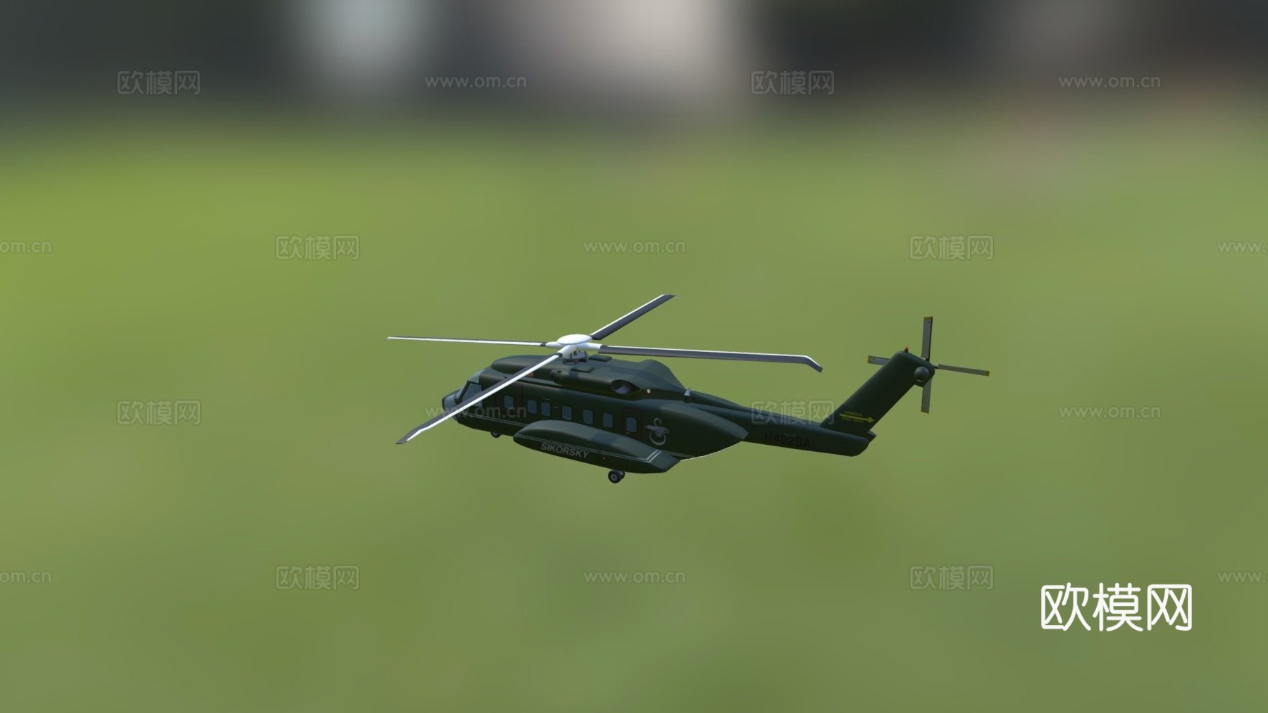 S923d模型下载（渲染图1）