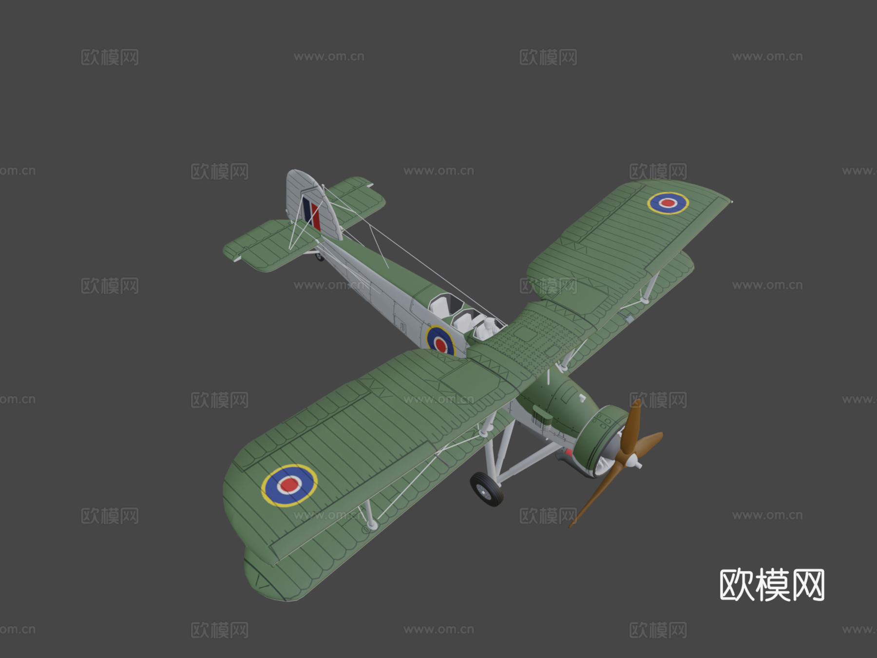 剑鱼3d模型下载（渲染图8）