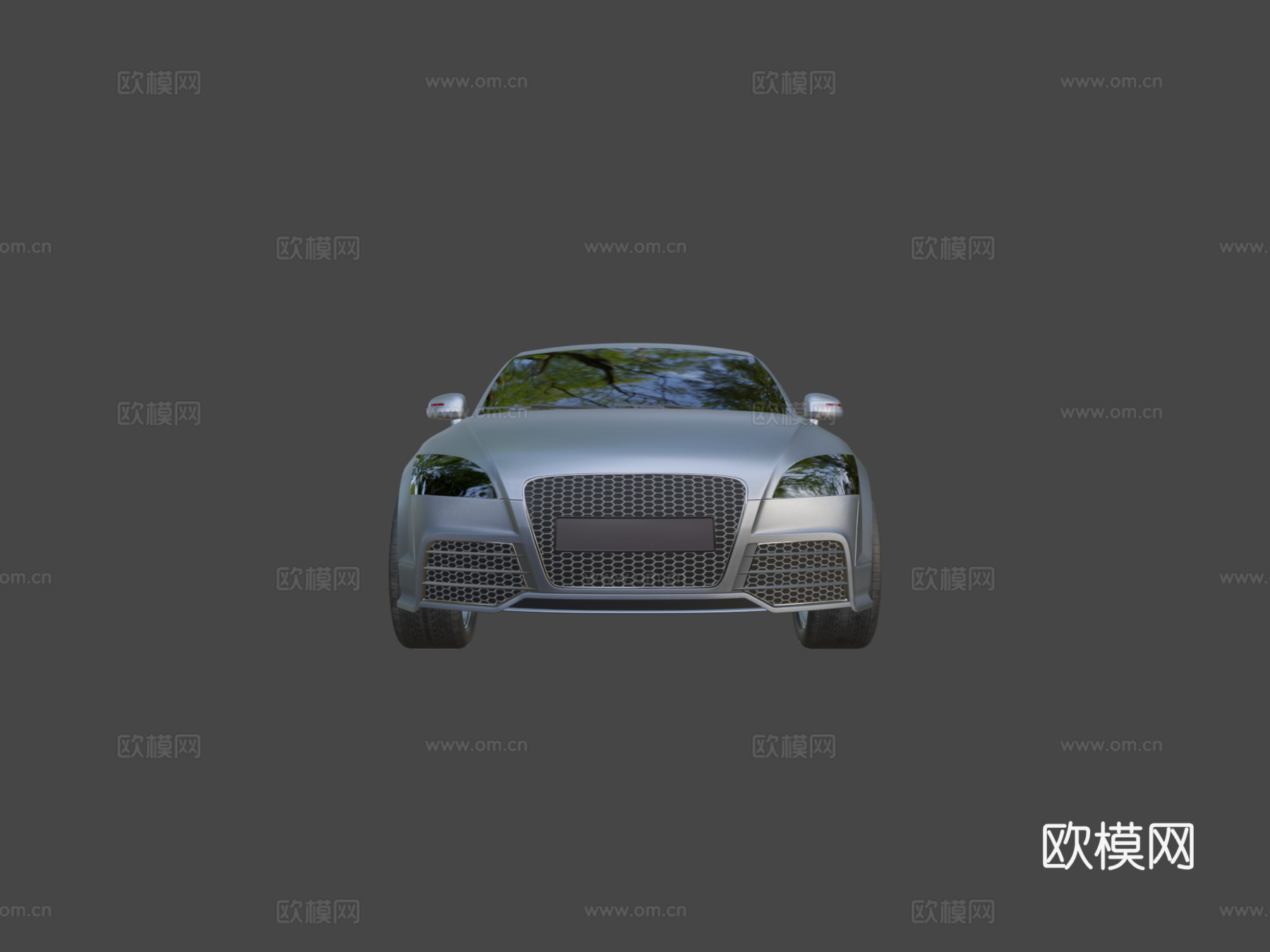 奥迪TT3d模型下载（渲染图5）