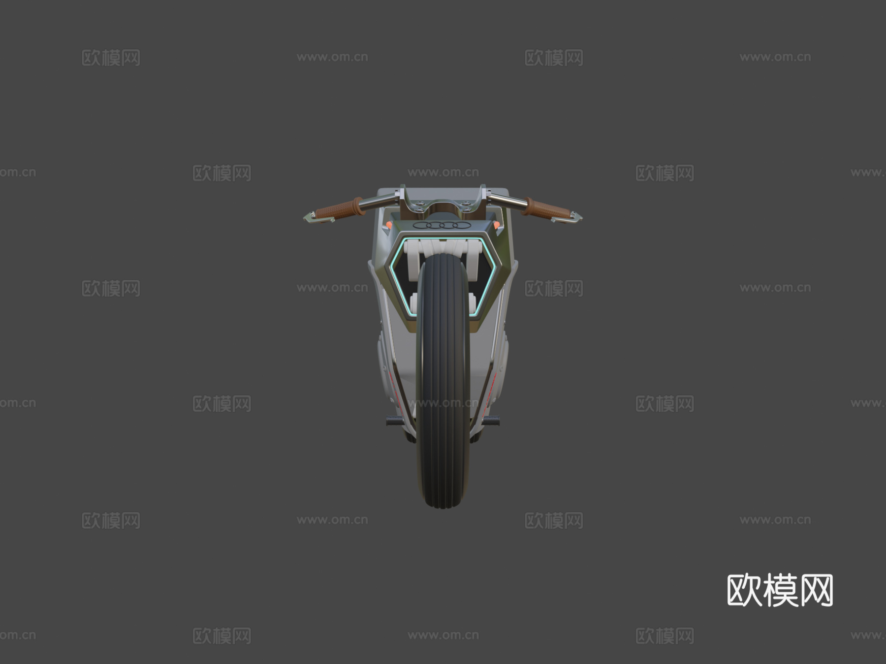 奥迪反叛者-一级方程式（高多边形）3d模型下载（渲染图5）