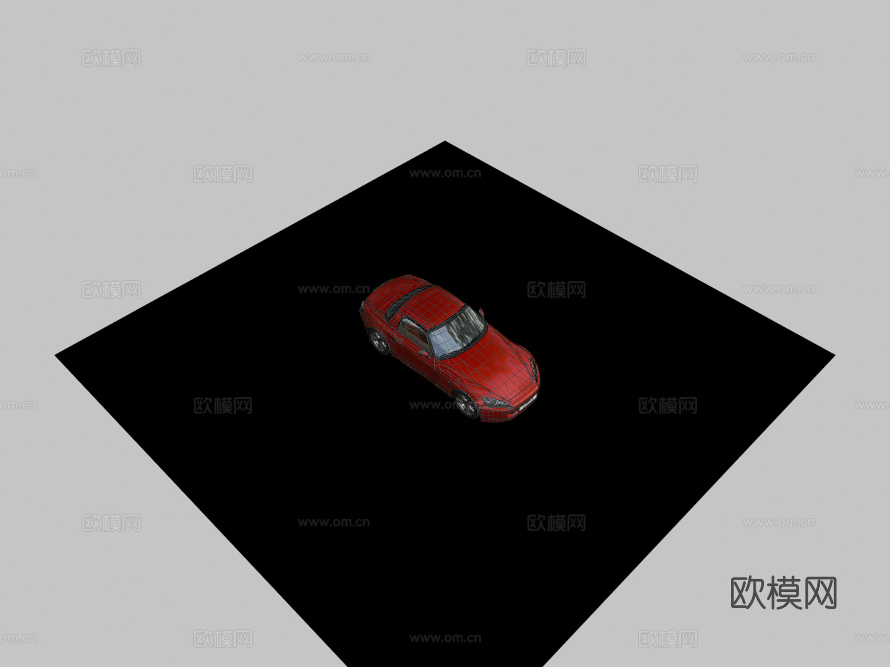 本田S20003d模型下载（渲染图2）