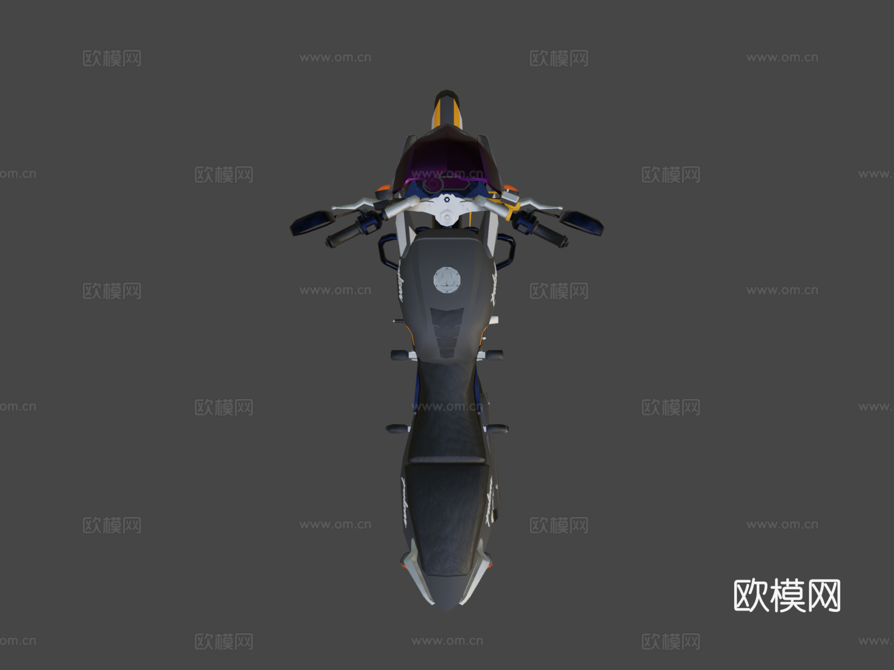 脉冲星135LS3d模型下载（渲染图6）