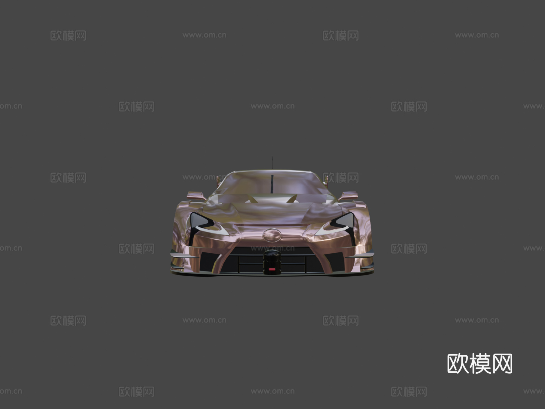雷克萨斯LC500超级GT3d模型下载（渲染图5）