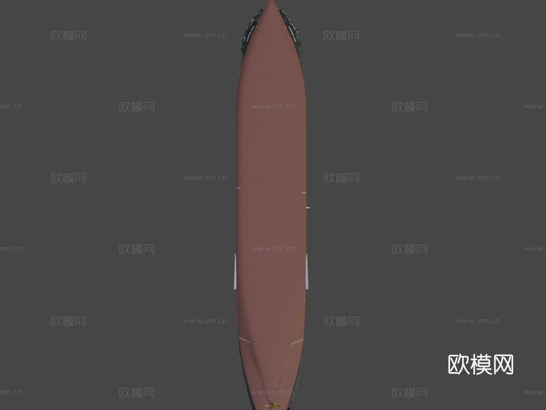 长荣油轮3d模型下载（渲染图8）