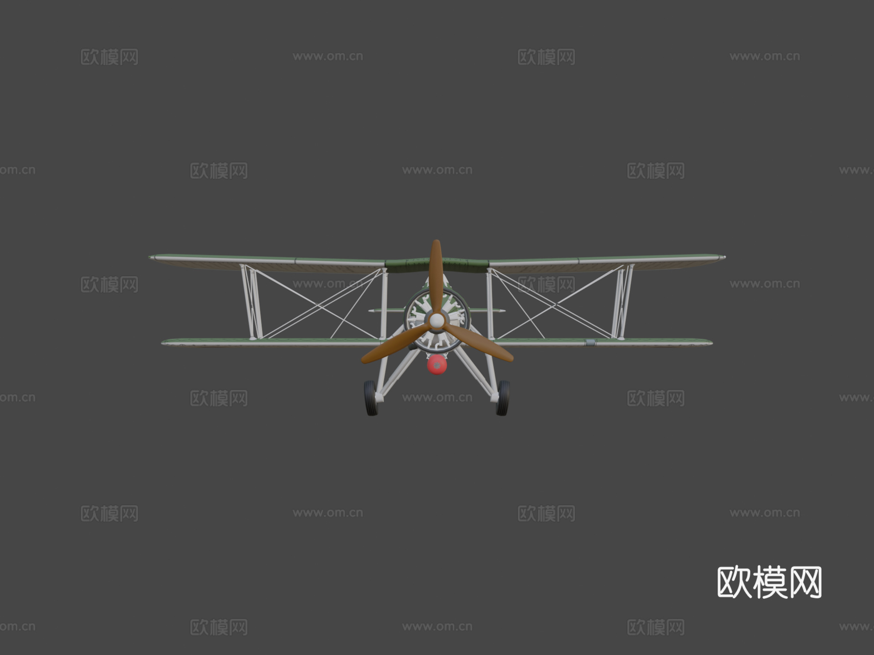 剑鱼3d模型下载（渲染图5）