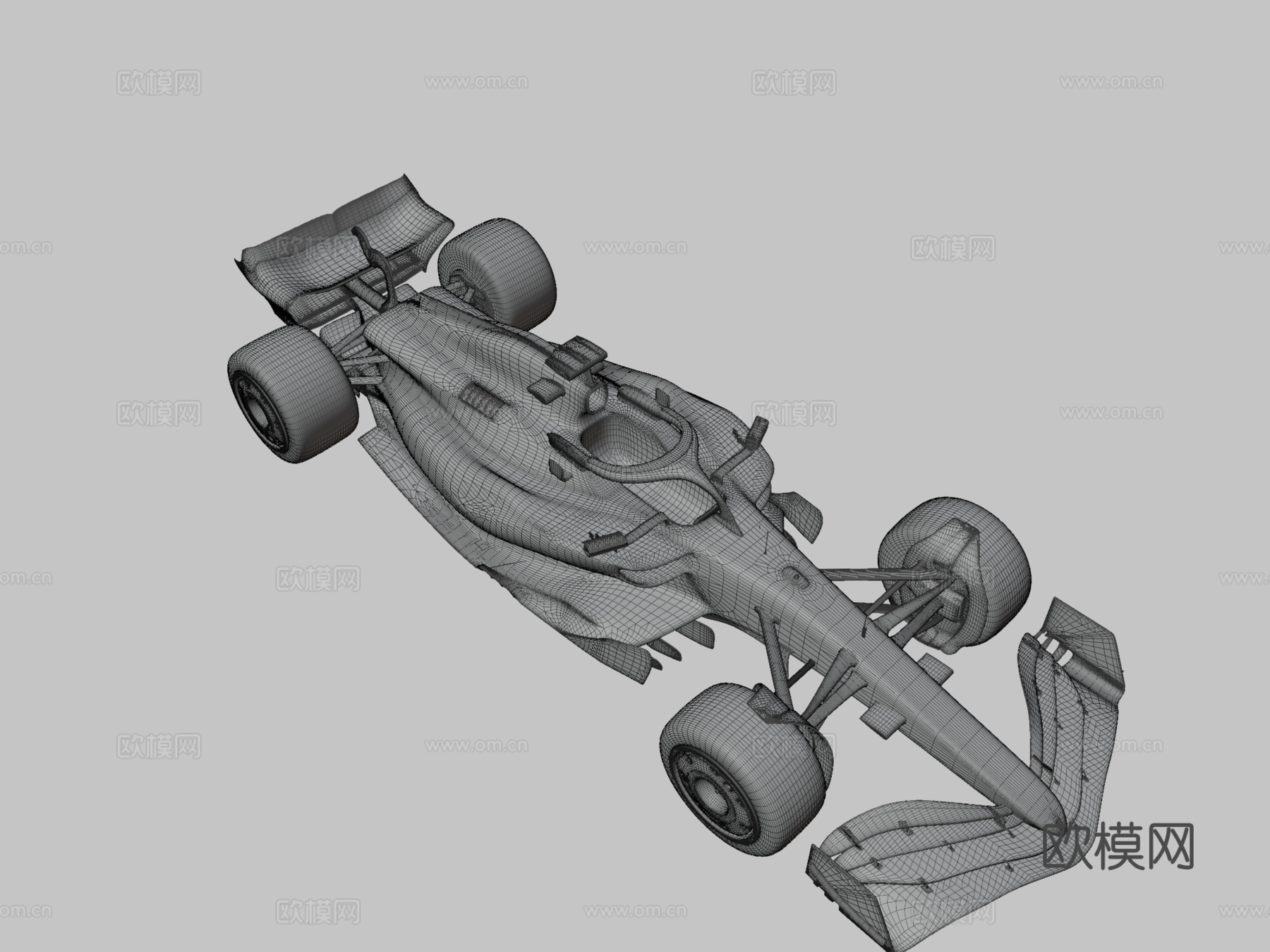 AlphaTauri AT04 20233d模型下载（渲染图3）