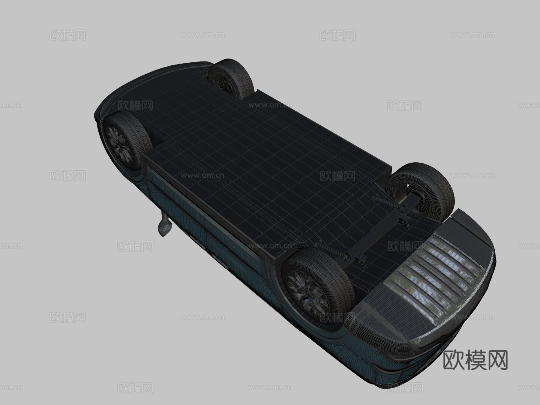 起亚嘉华20223d模型下载（渲染图2）