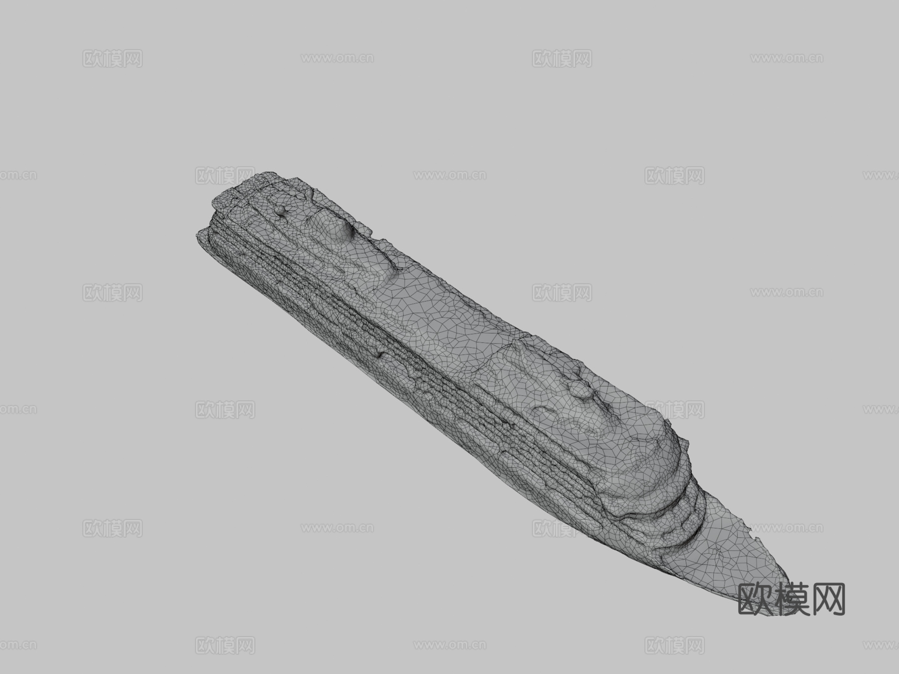 维京游轮3d模型下载（渲染图3）