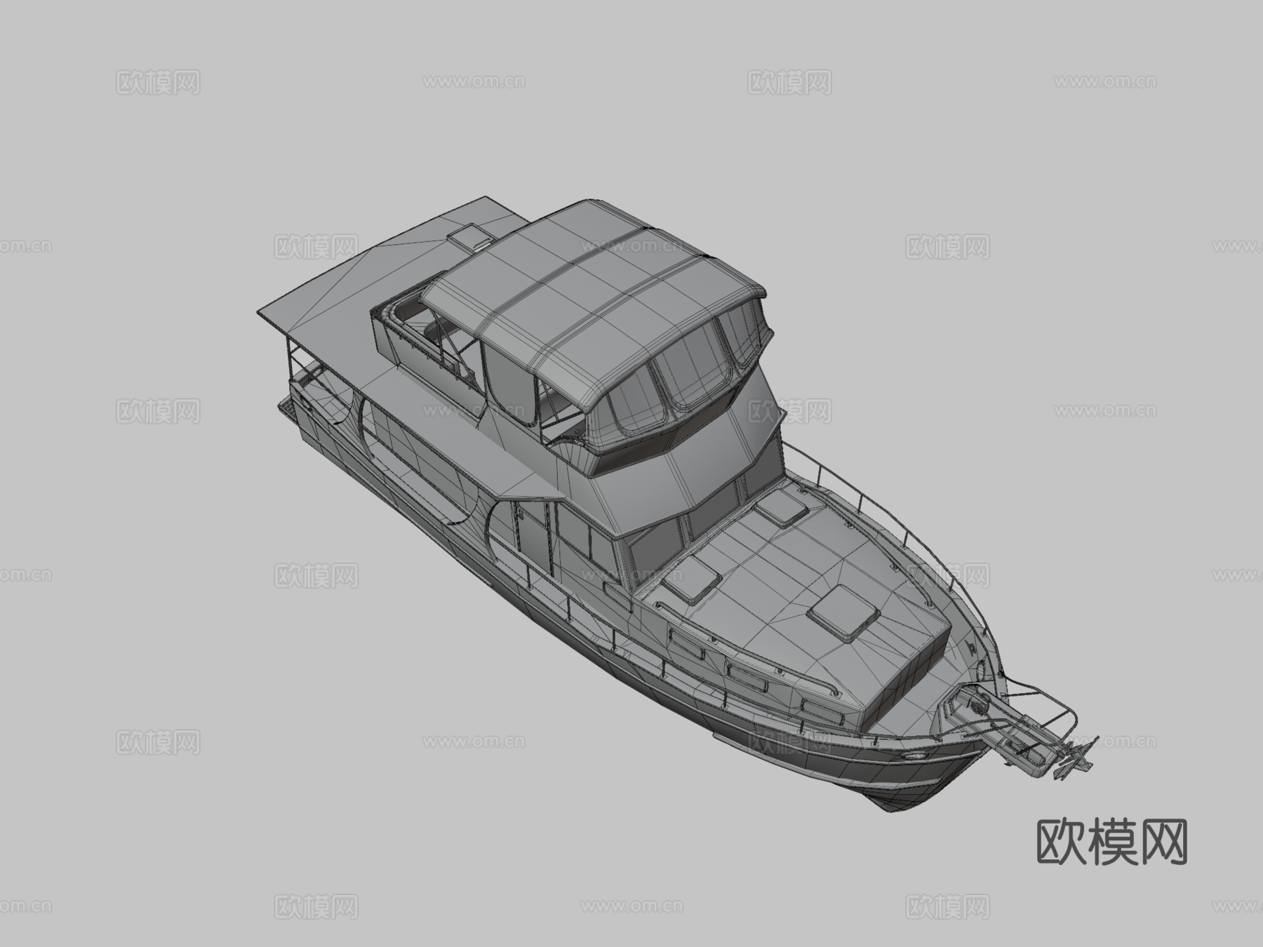 年大班克斯3d模型下载（渲染图3）