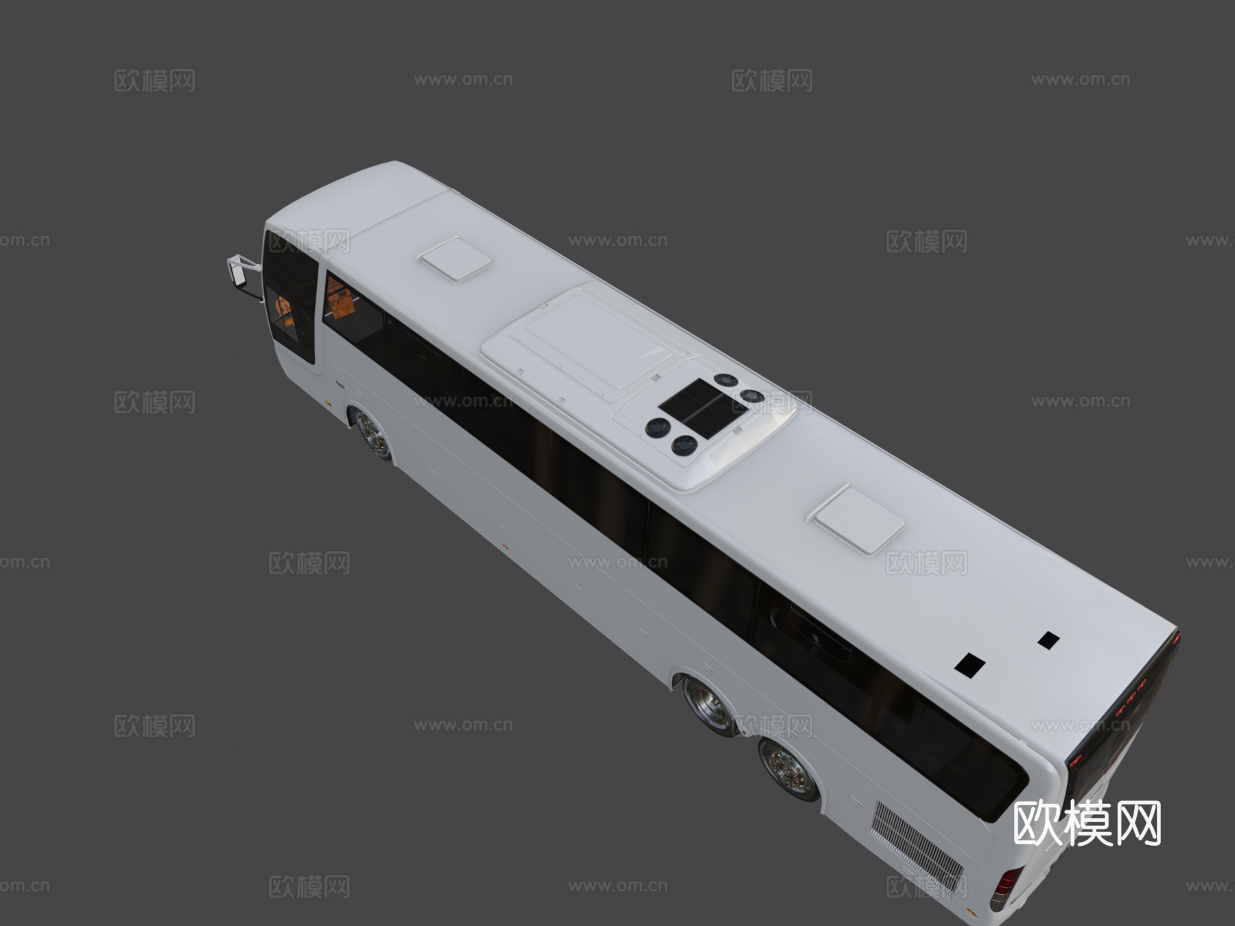 Jum Buss 380斯堪尼亚20073d模型下载（渲染图8）