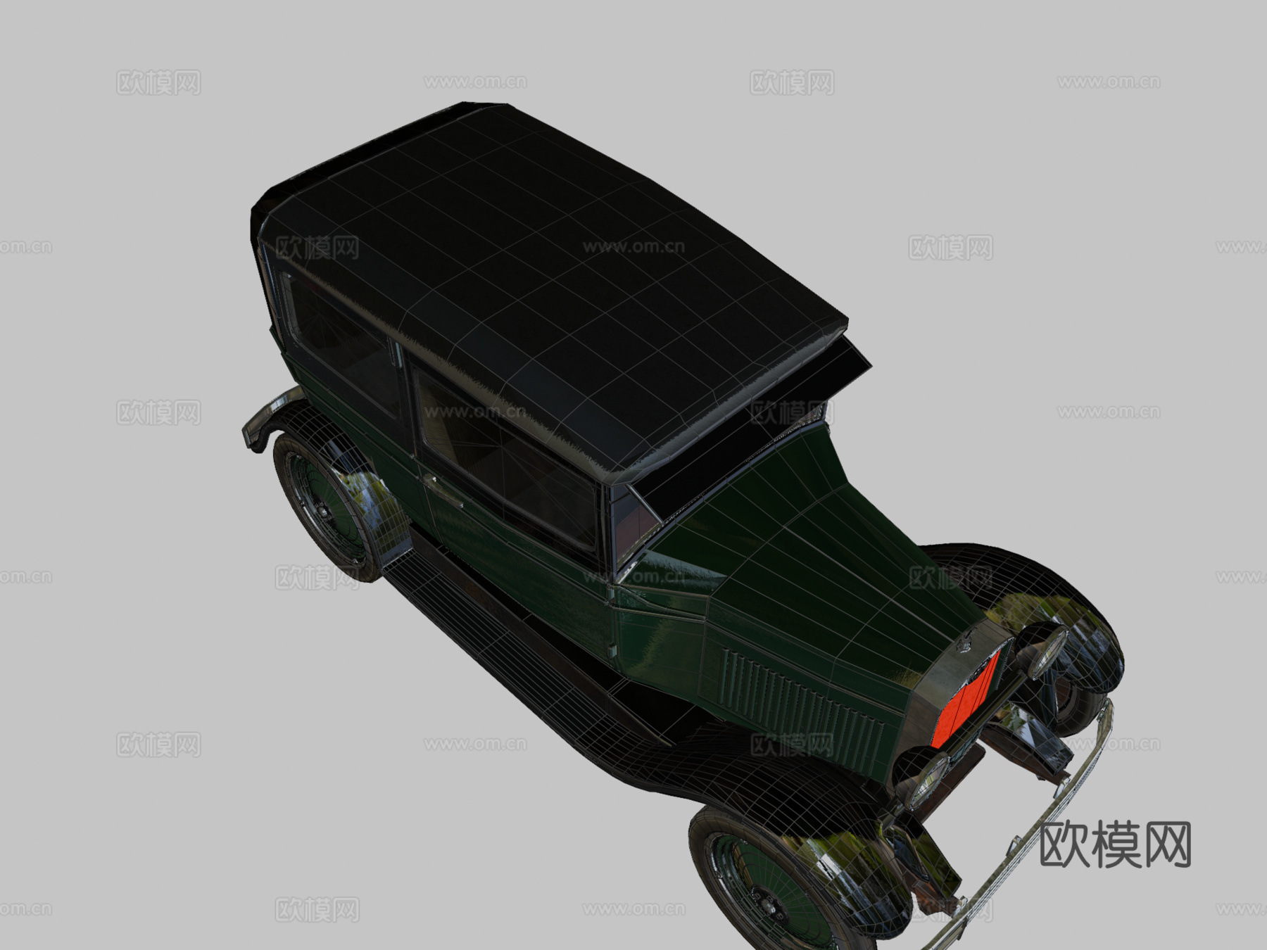 年雪佛兰都铎3d模型下载（渲染图2）